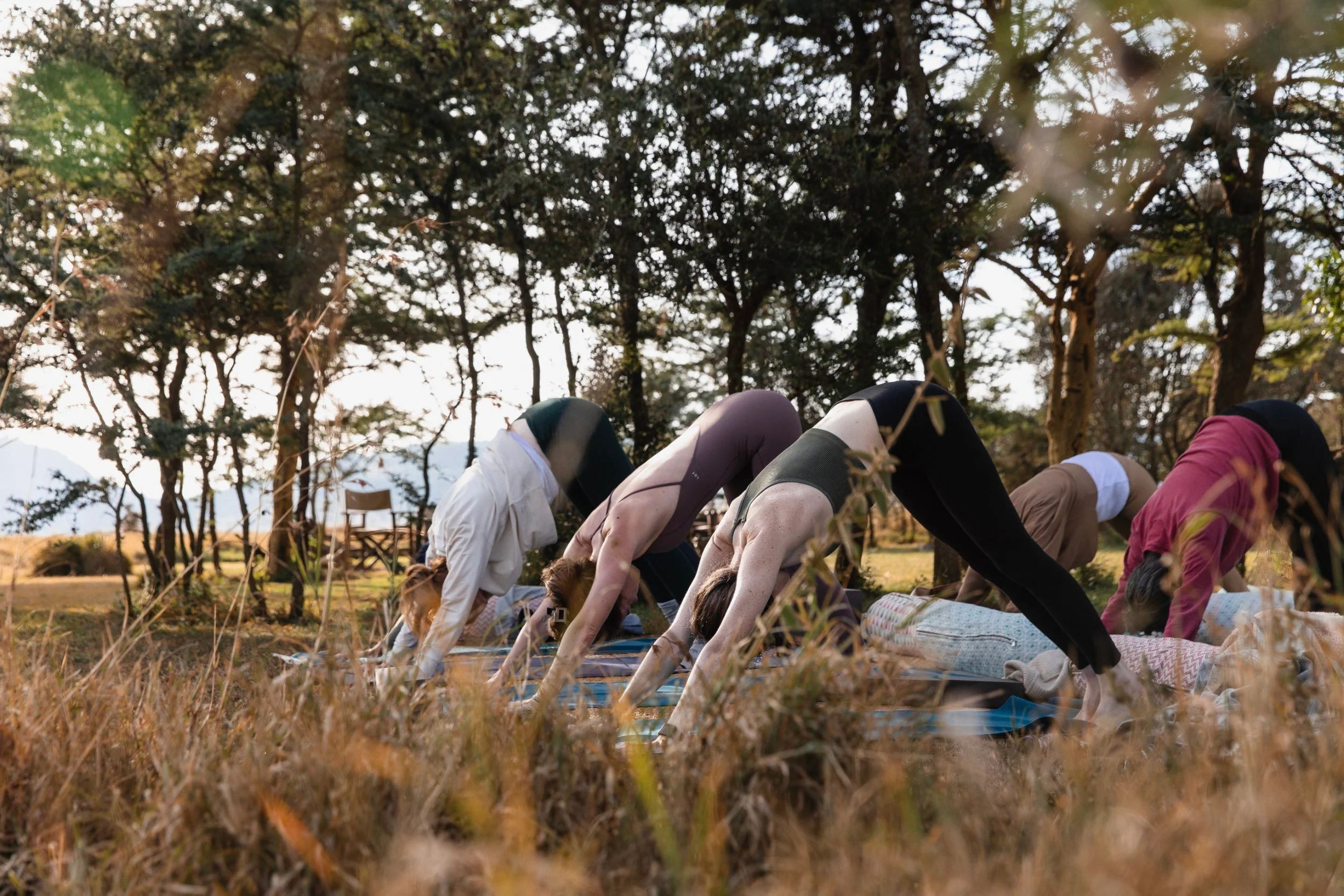 yoga with Laura Bunting