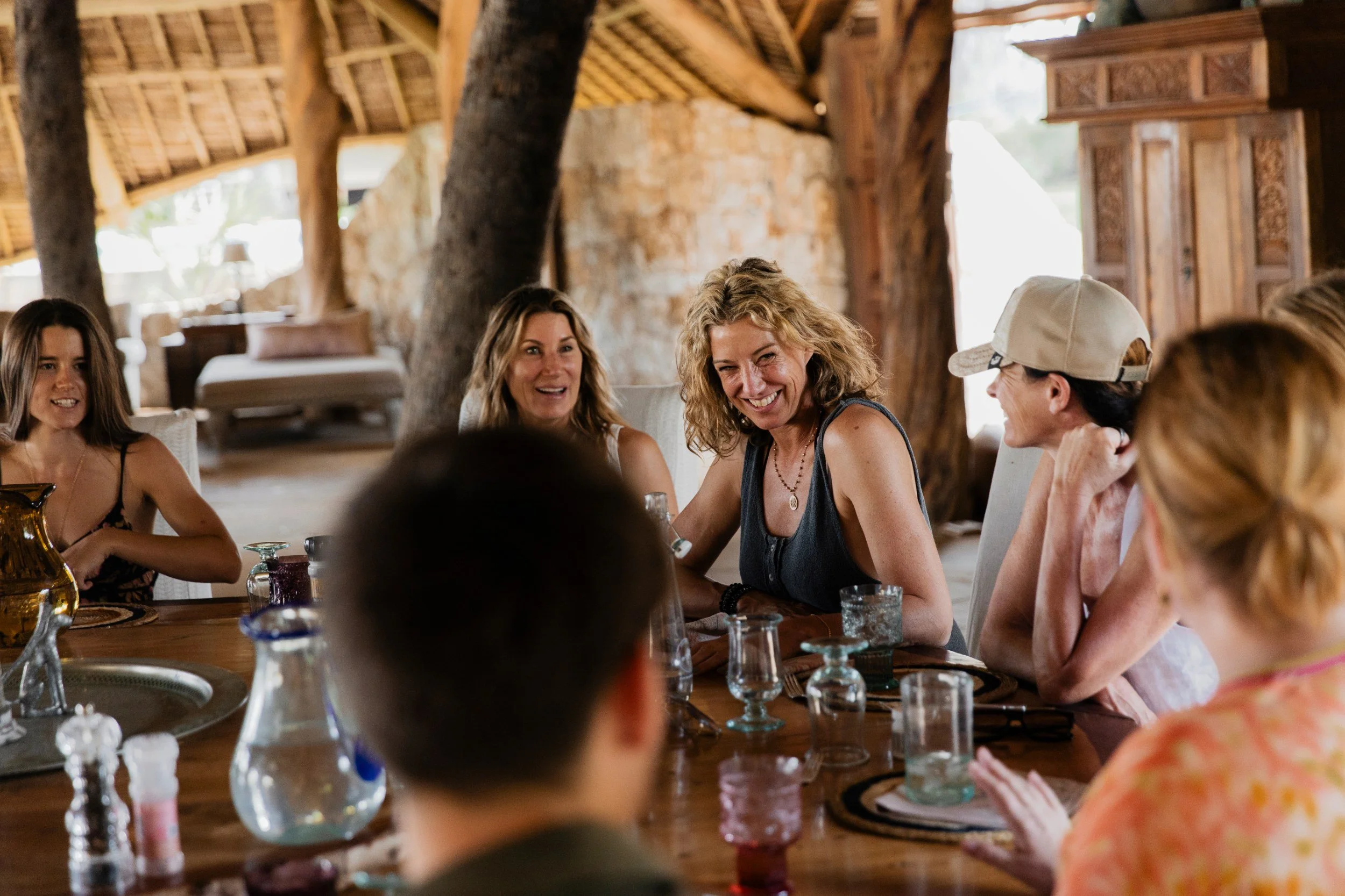 Private Yoga safari at Galdessa Camp on the Galana River, Tsavo East, Kenya, February 2024. Day seven with Wildlife & Yoga