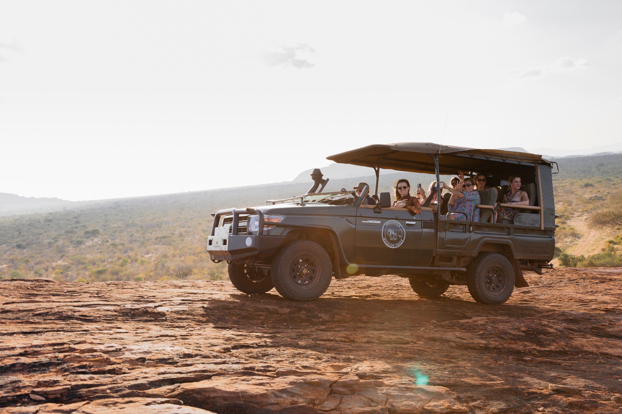 Private Yoga safari at Galdessa Camp on the Galana River, Tsavo East, Kenya, February 2024. Day eight with Wildlife & Yoga
