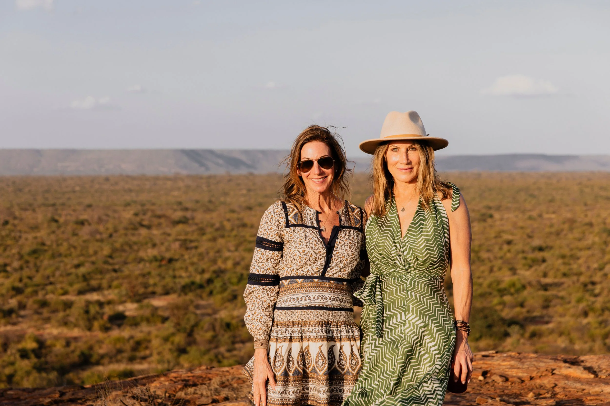 Private Yoga safari at Galdessa Camp on the Galana River, Tsavo East, Kenya, February 2024. Day eight with Wildlife & Yoga