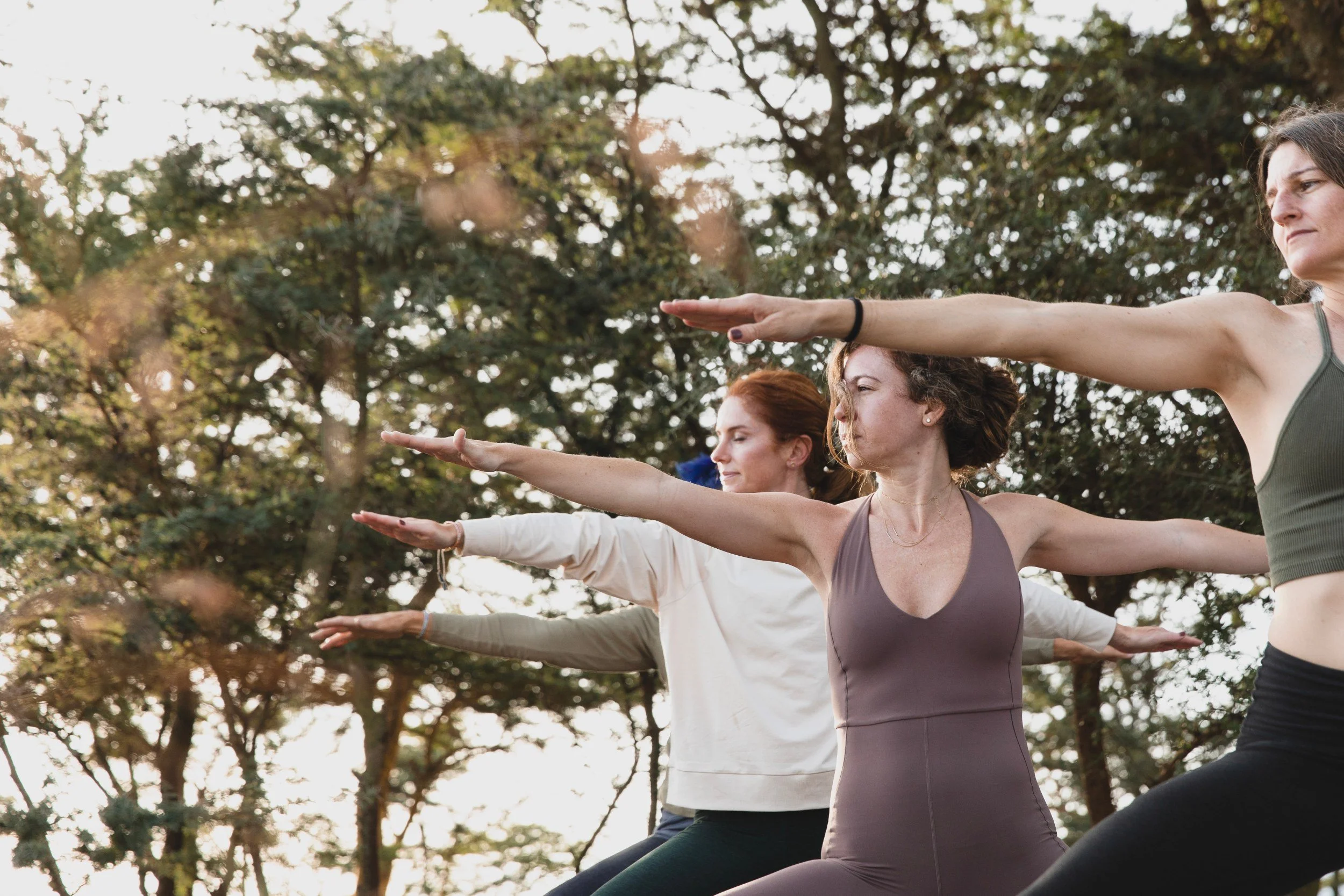 yoga with Laura Bunting