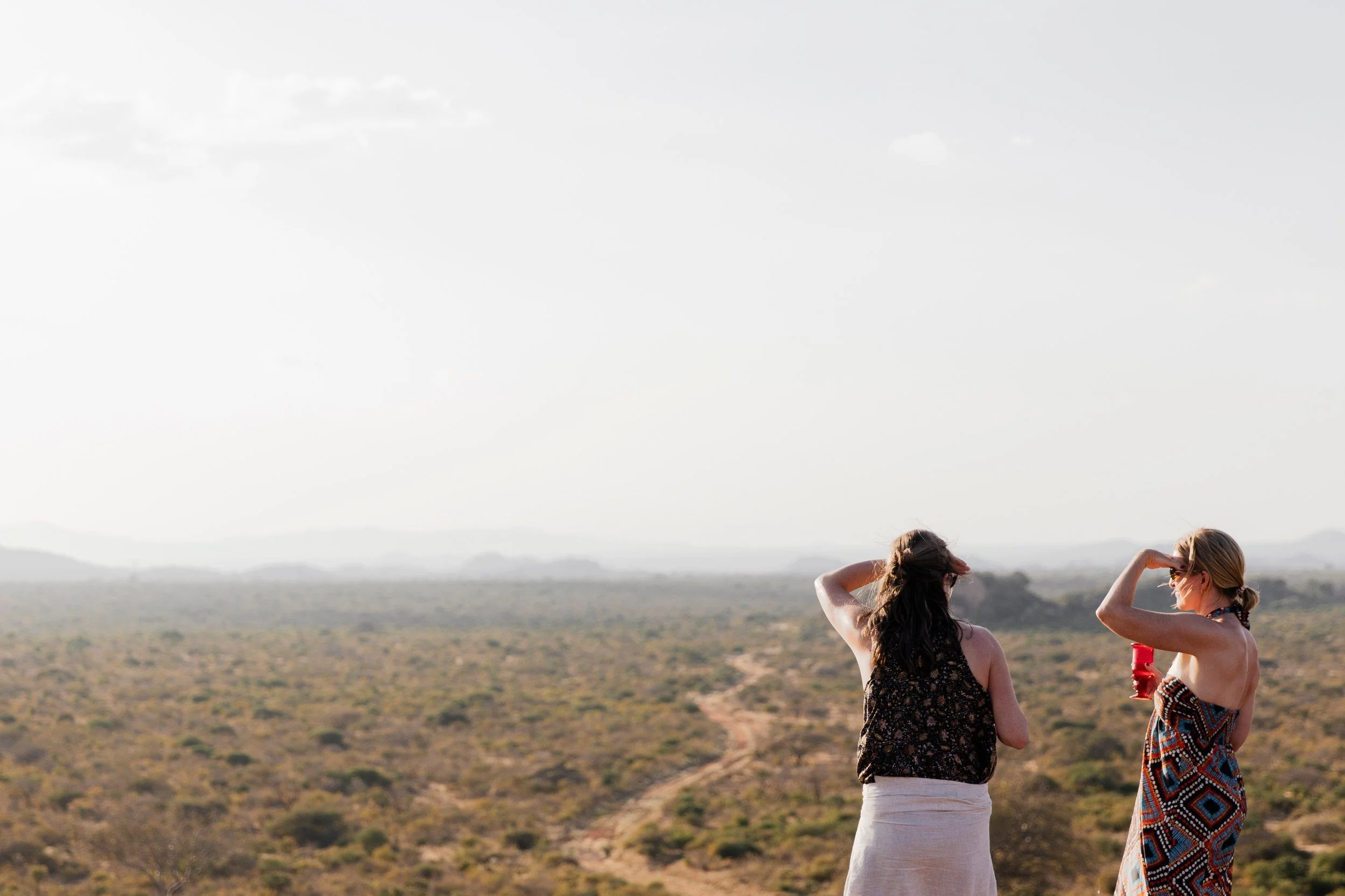 Private Yoga safari at Galdessa Camp on the Galana River, Tsavo East, Kenya, February 2024. Day eight with Wildlife & Yoga