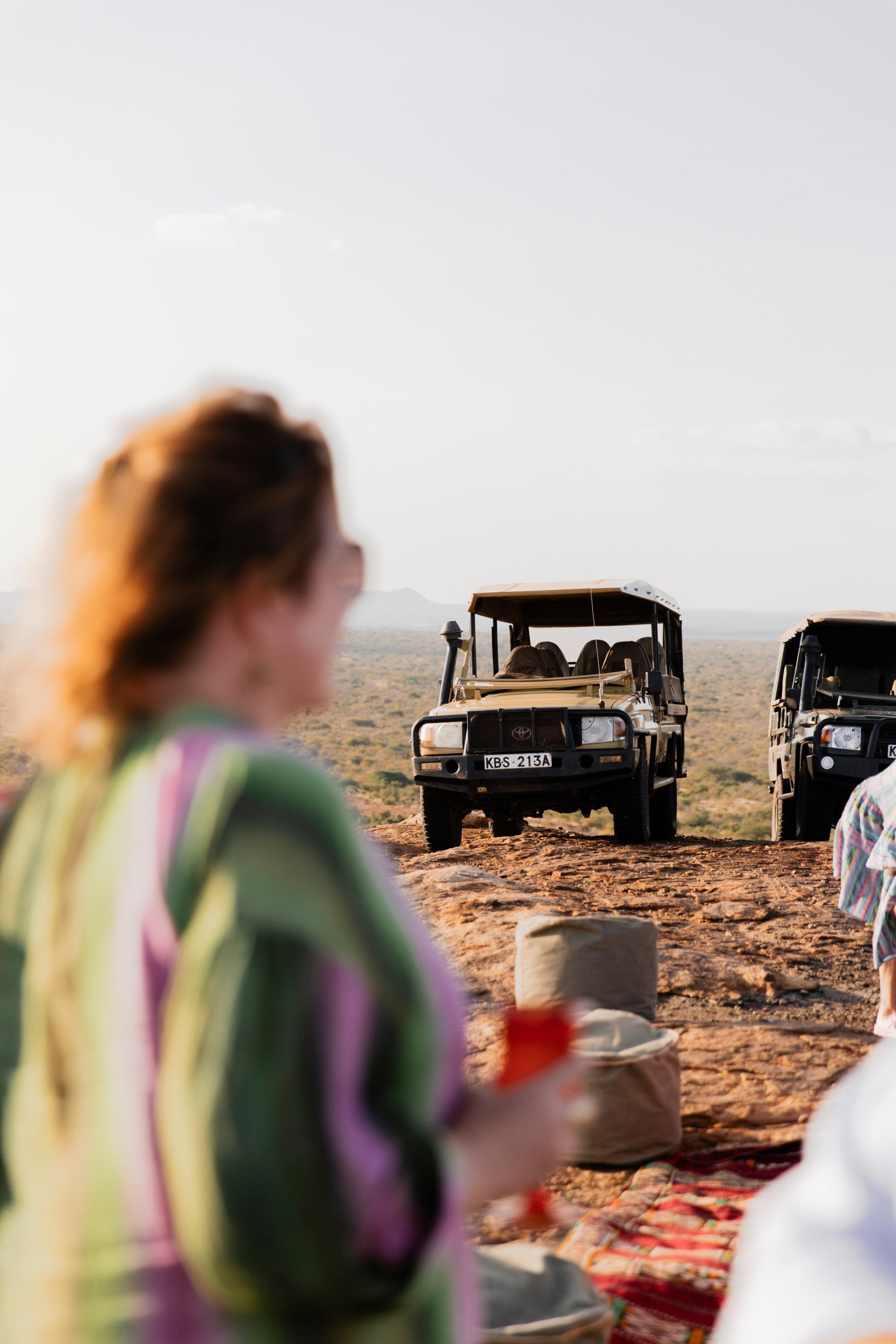 Private Yoga safari at Galdessa Camp on the Galana River, Tsavo East, Kenya, February 2024. Day eight with Wildlife & Yoga