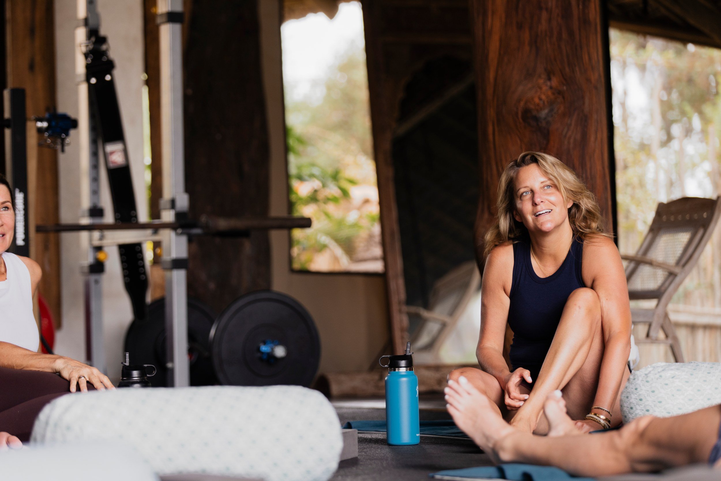Private Yoga safari at Galdessa Camp on the Galana River, Tsavo East, Kenya, February 2024. Day eight with Wildlife & Yoga