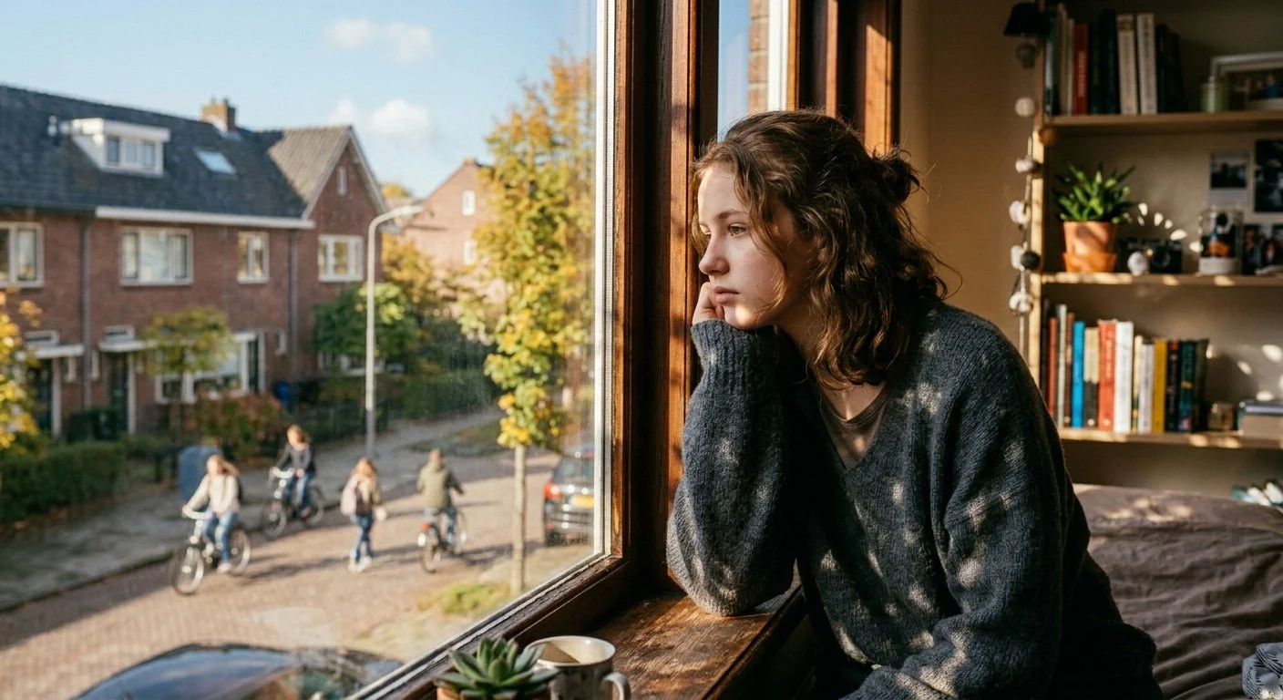 Als je je lang somber voelt
