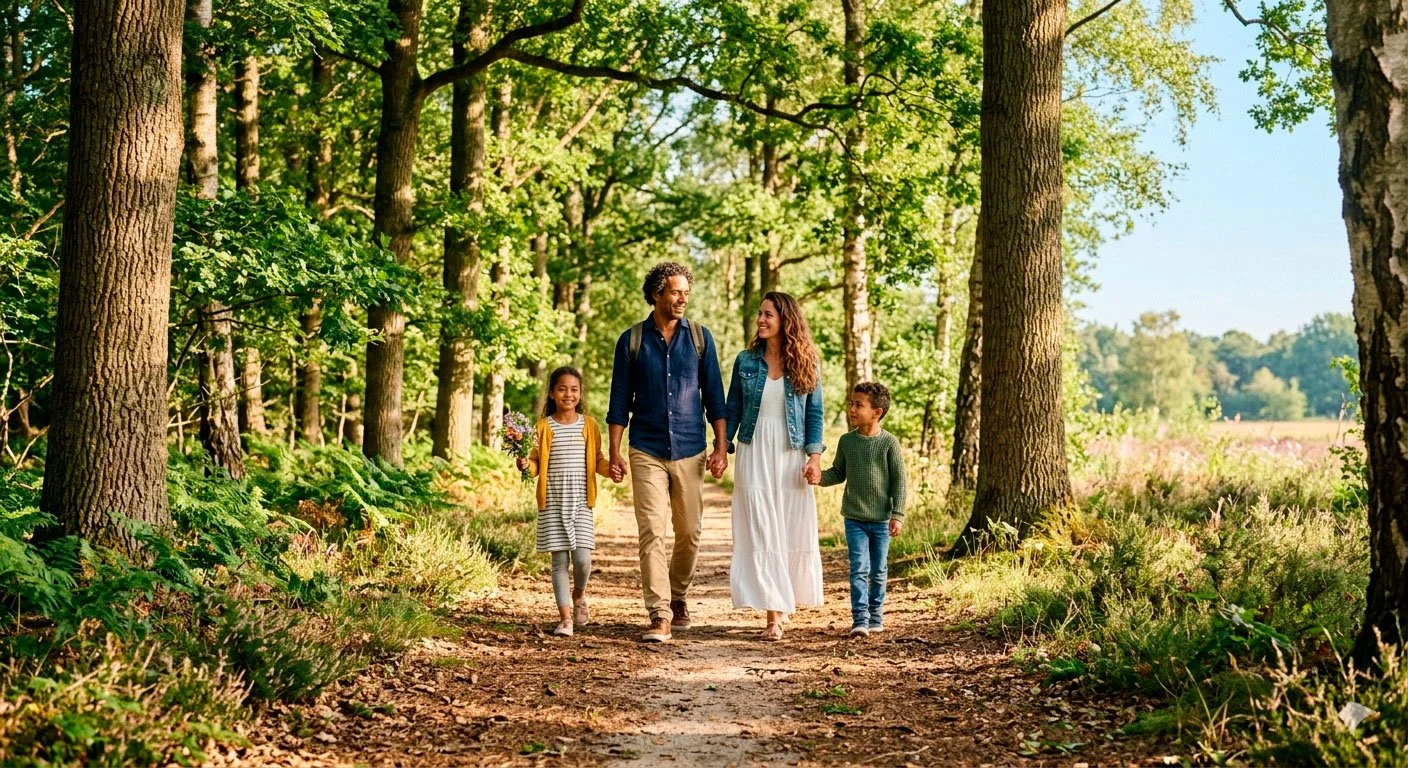 Ben je in de natuur geweest? Controleer op teken