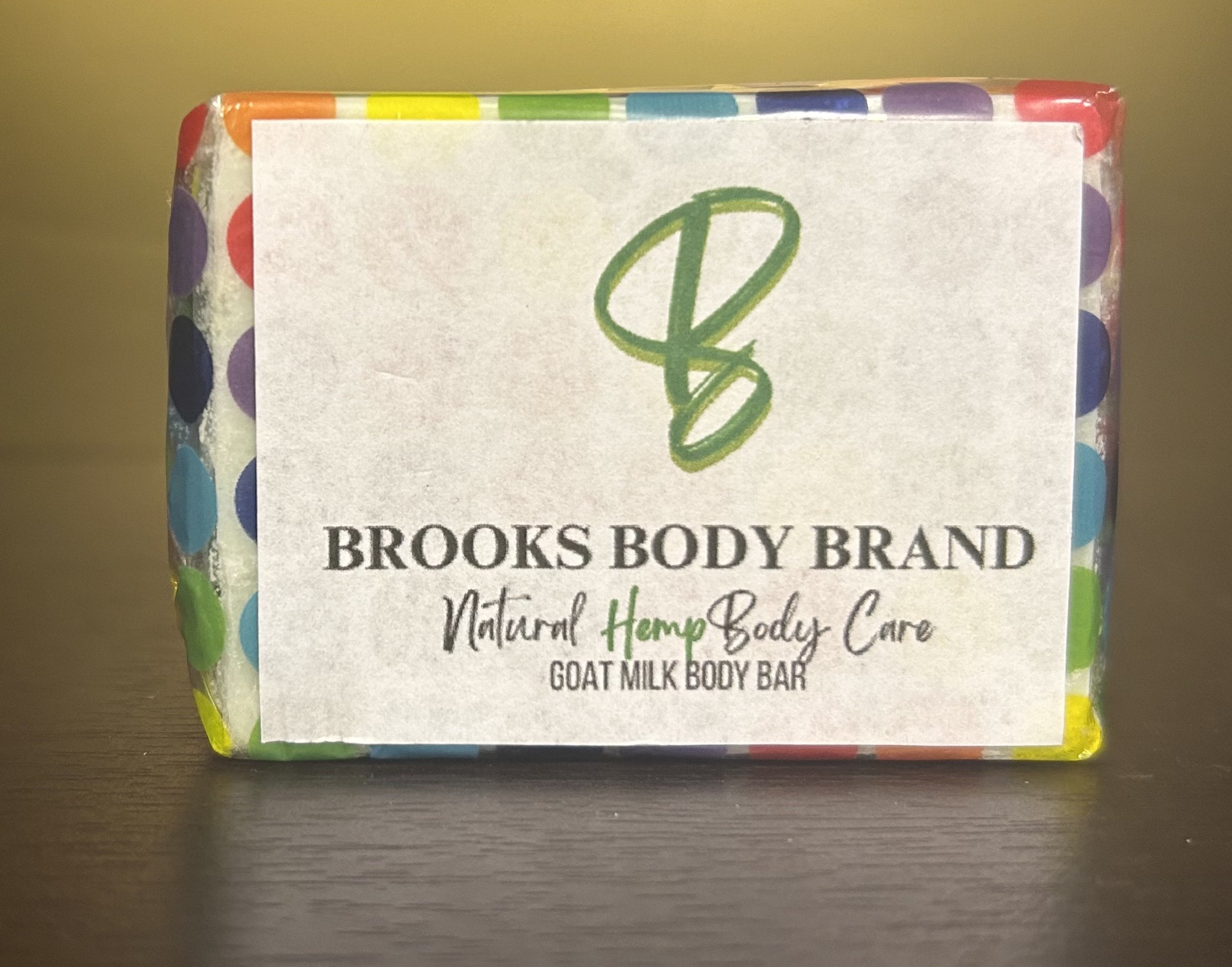 Hemp Infused Goat Milk Soap