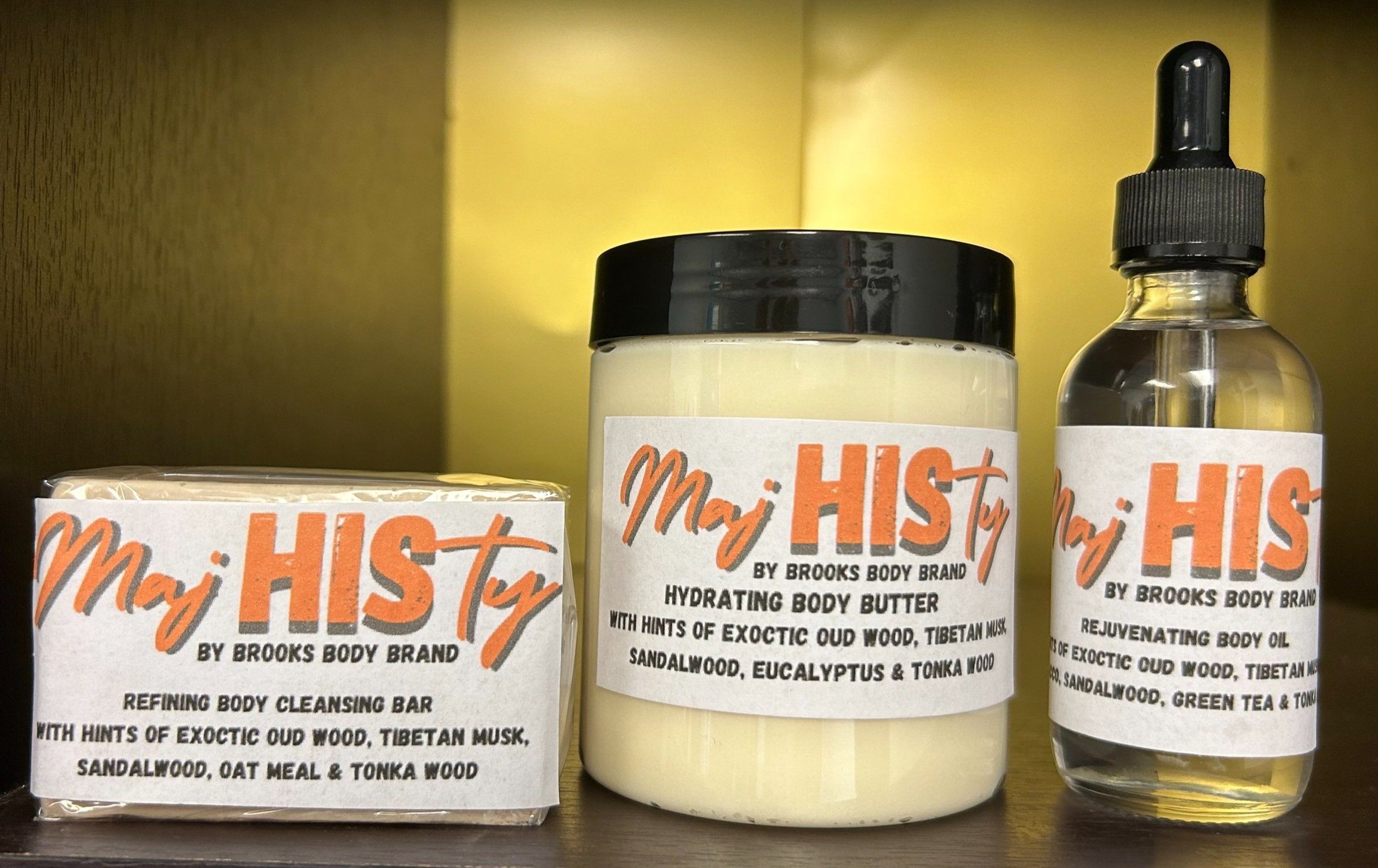 MajHISty Collection