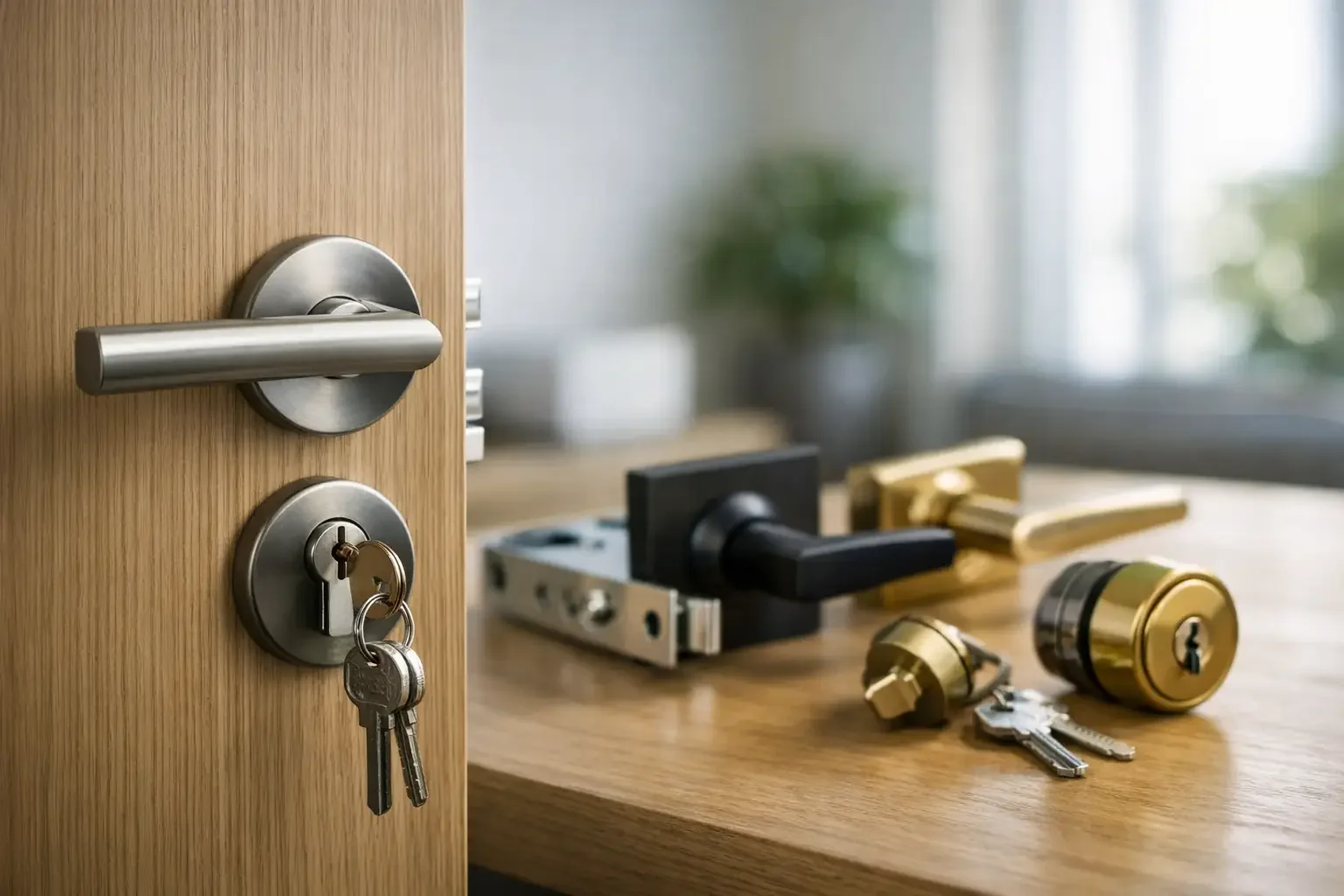 Choosing the Right Door Handle and Lock System