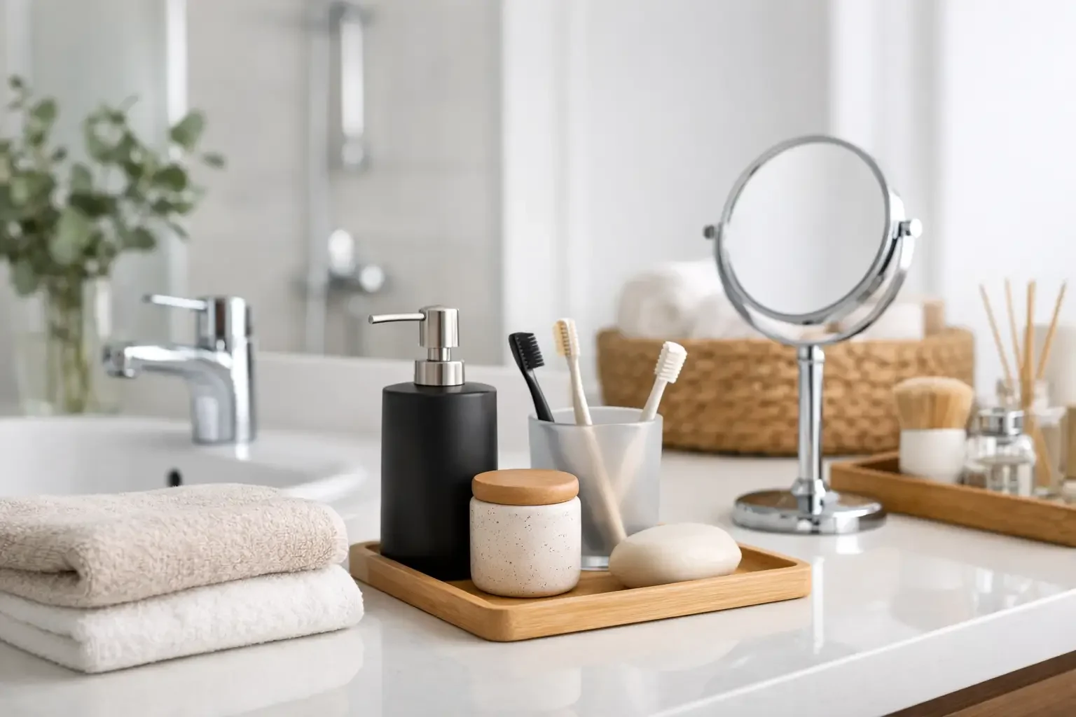How to Choose Bathroom Accessories Right