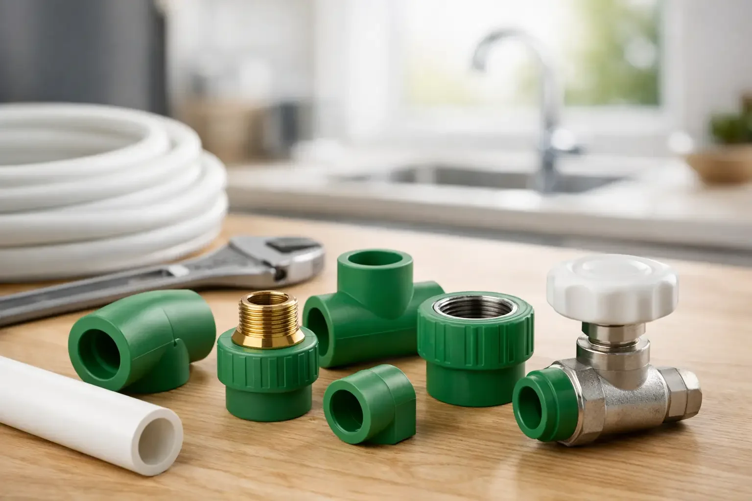 PPR Pipe Fittings for Home: What to Choose