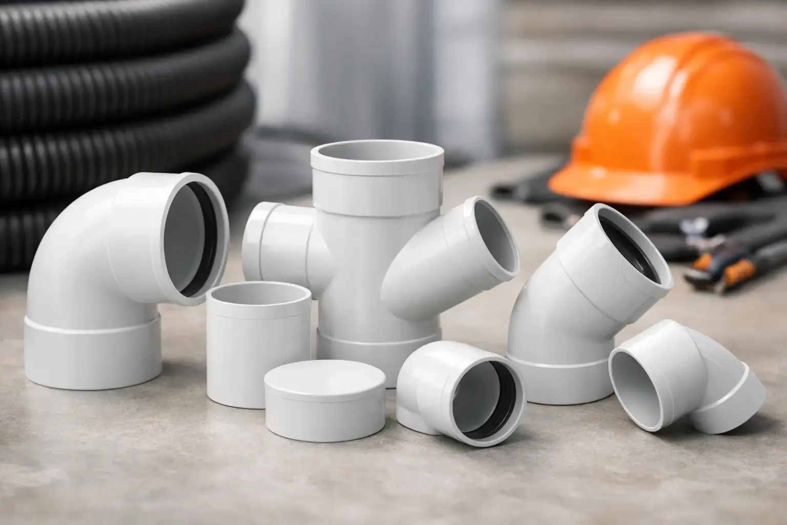 Choosing PVC Drainage Pipe Fittings