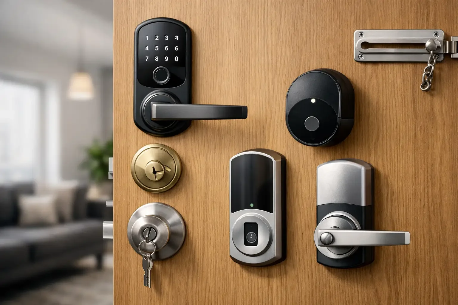 7 Best Locks for Apartment Doors