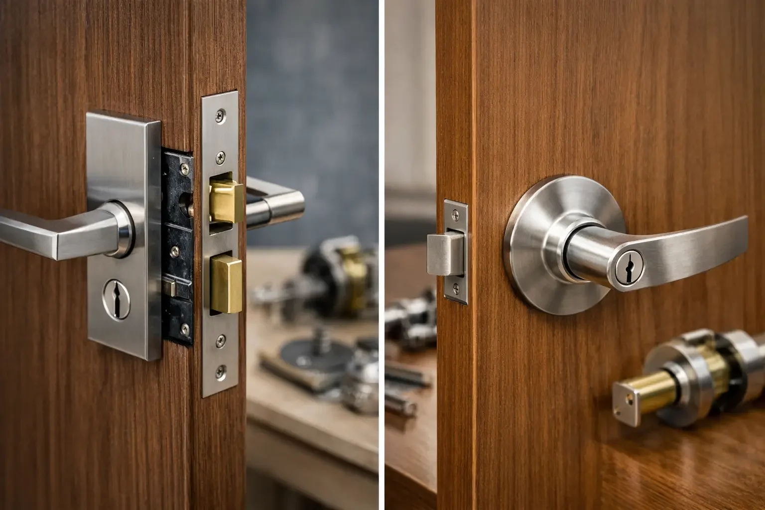 Mortise Lock vs Cylindrical Lock