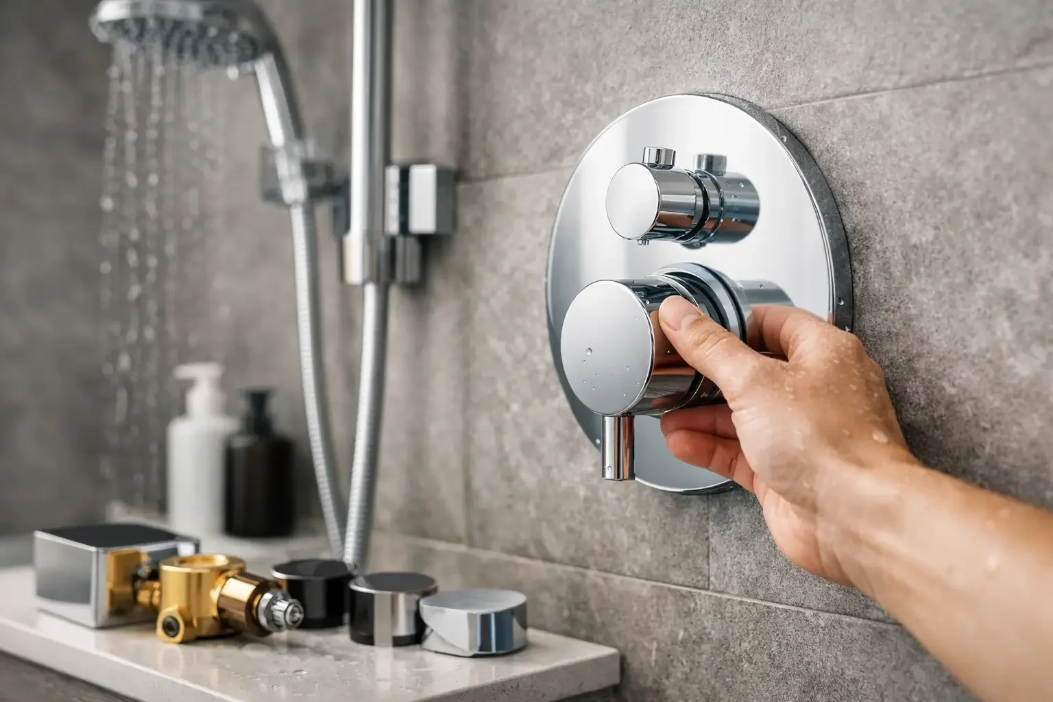 How to Select a Shower Mixer Right