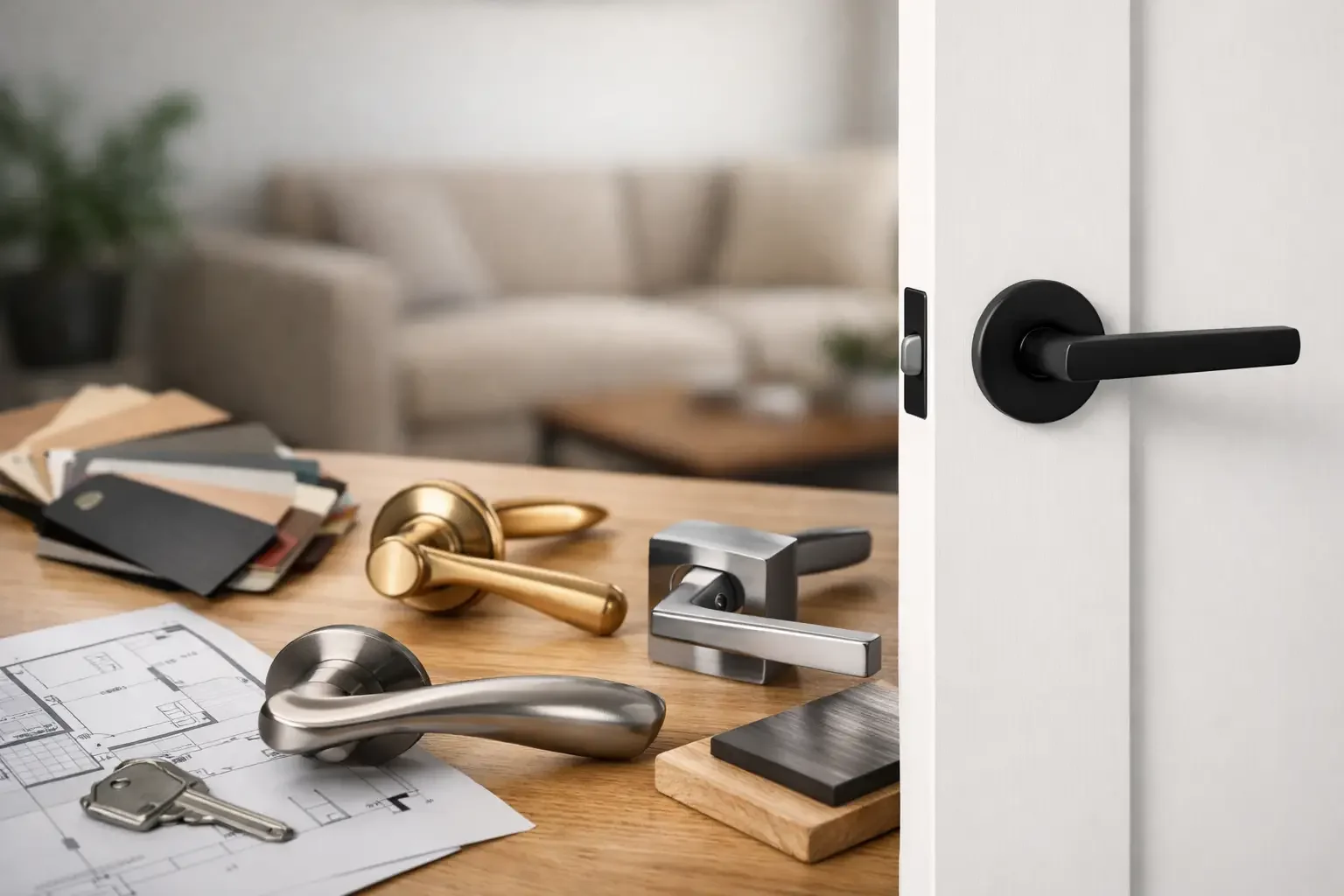 How to Choose Interior Door Handles