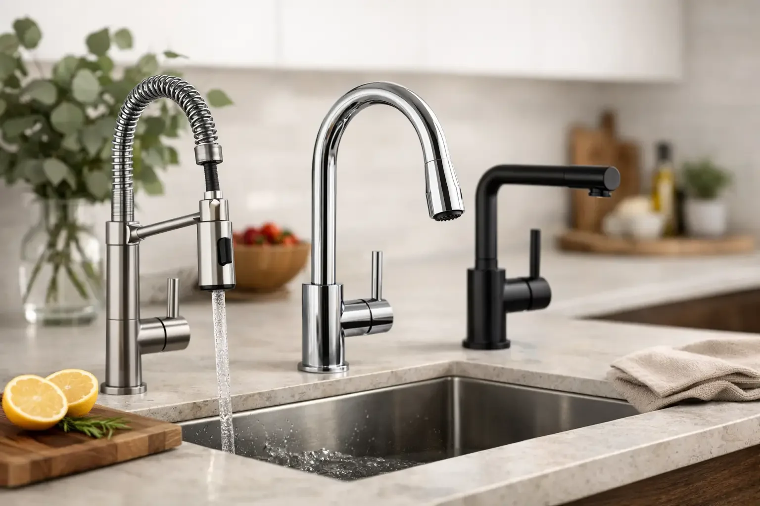 Best Kitchen Sink Mixers for Every Kitchen
