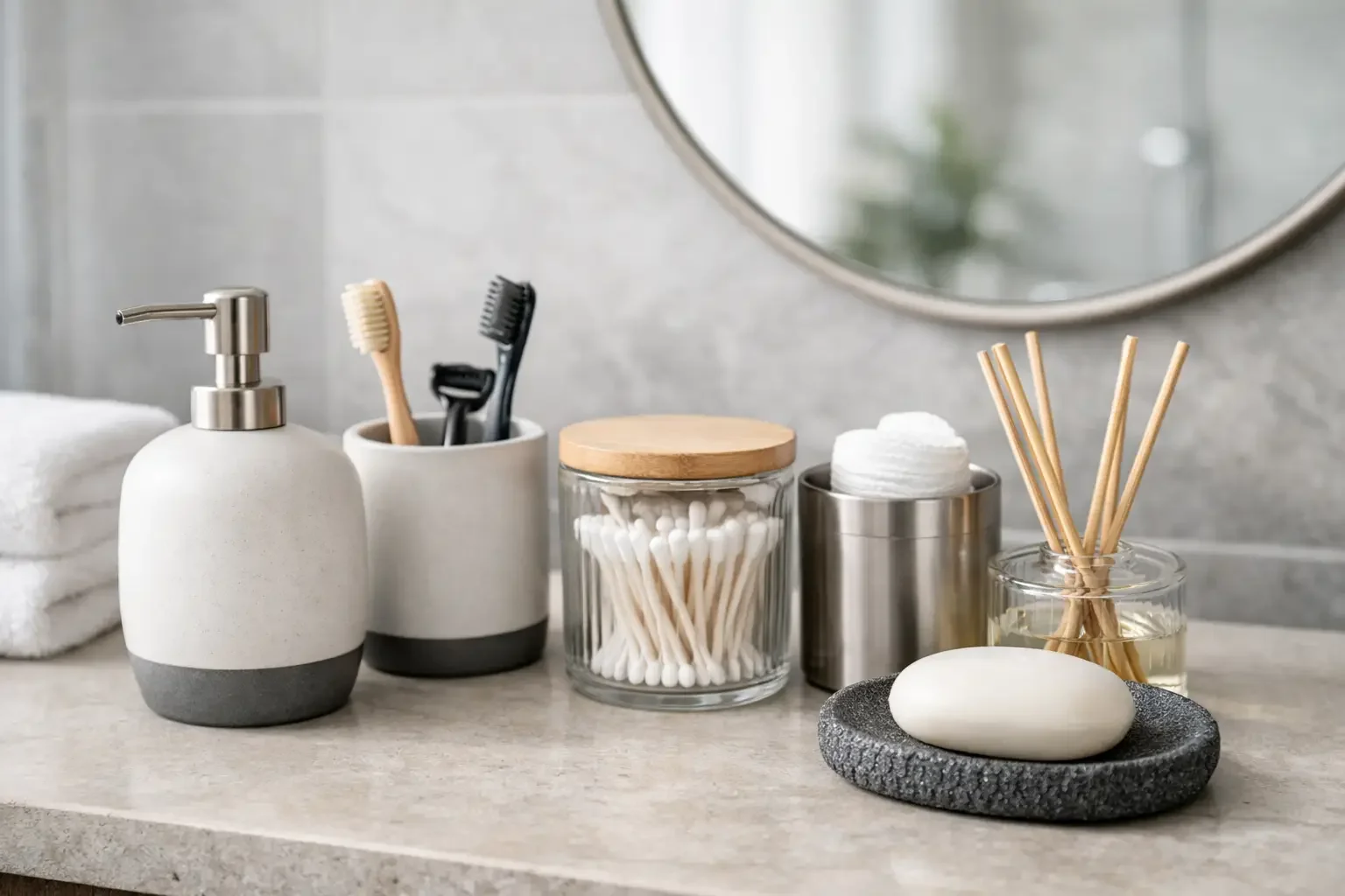 Best Bathroom Accessories Sets for a Finished Look