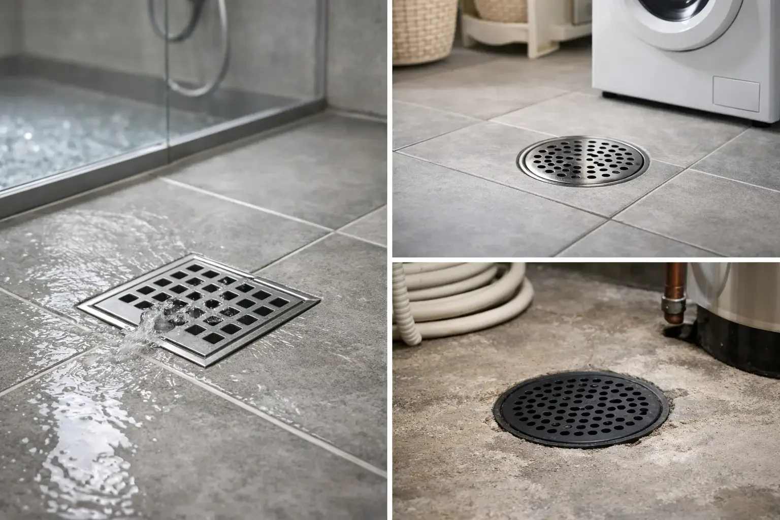 Complete Guide to Floor Drains for Homes