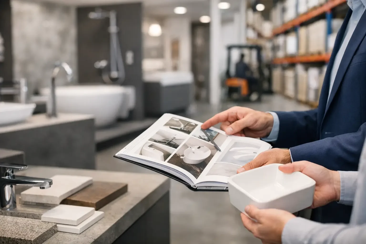 How to Choose a Premium Sanitary Ware Distributor