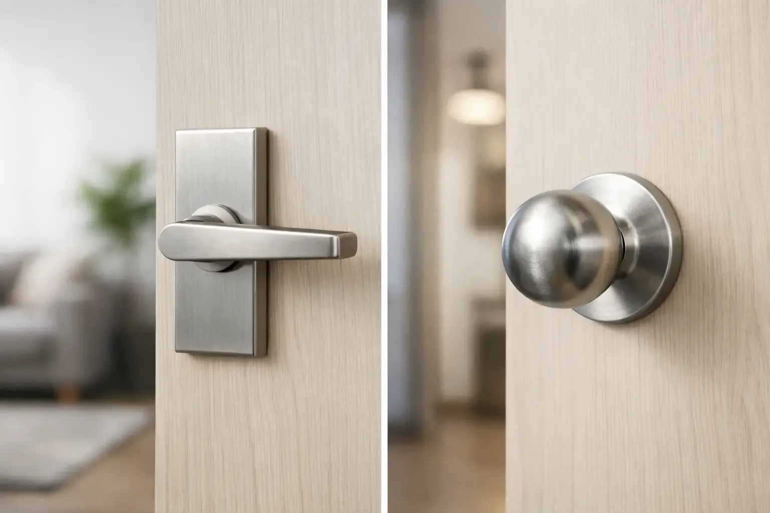 Lever Handle vs Knob: Which Door Hardware Fits?