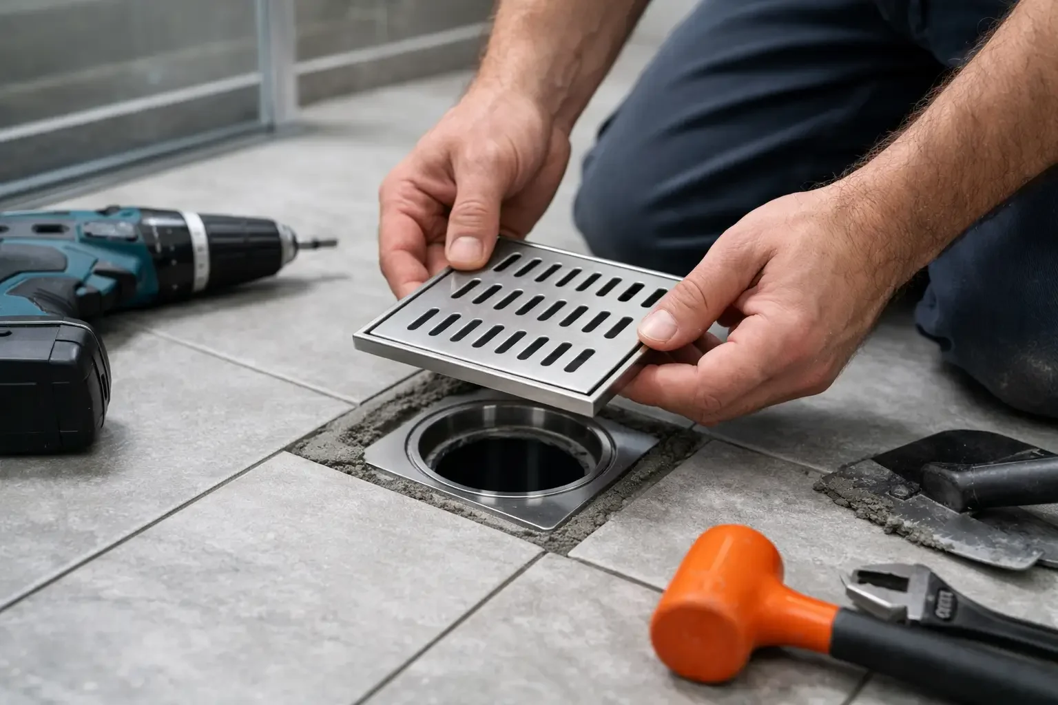 How to Install Floor Drain for Lasting Results