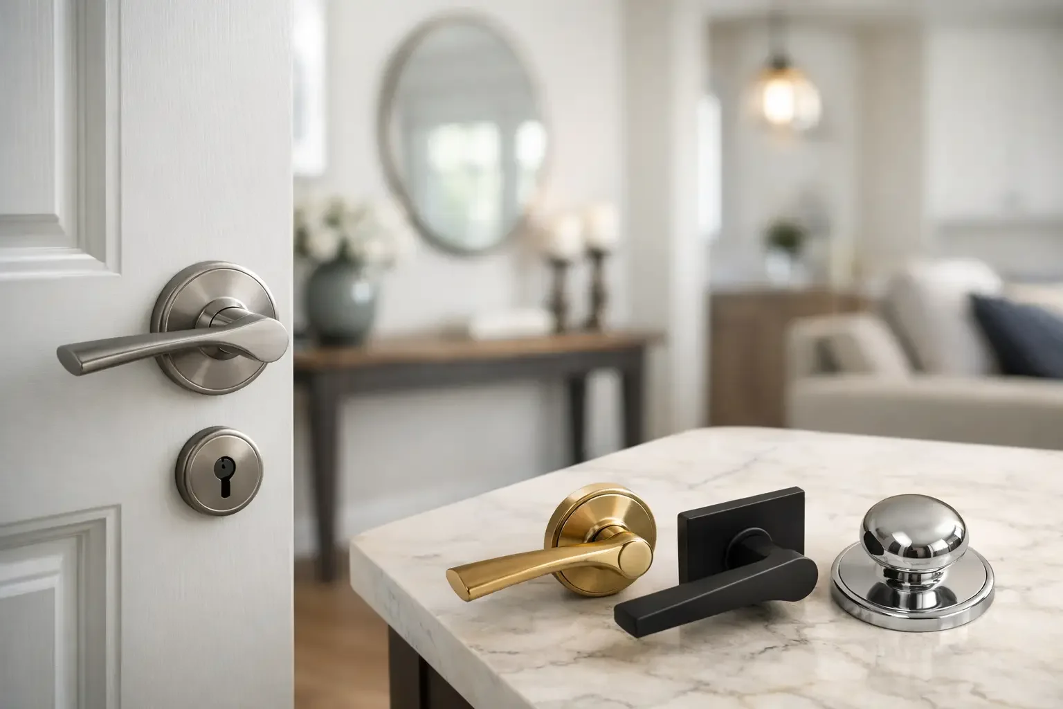 How to Match Door Hardware for a Polished Home