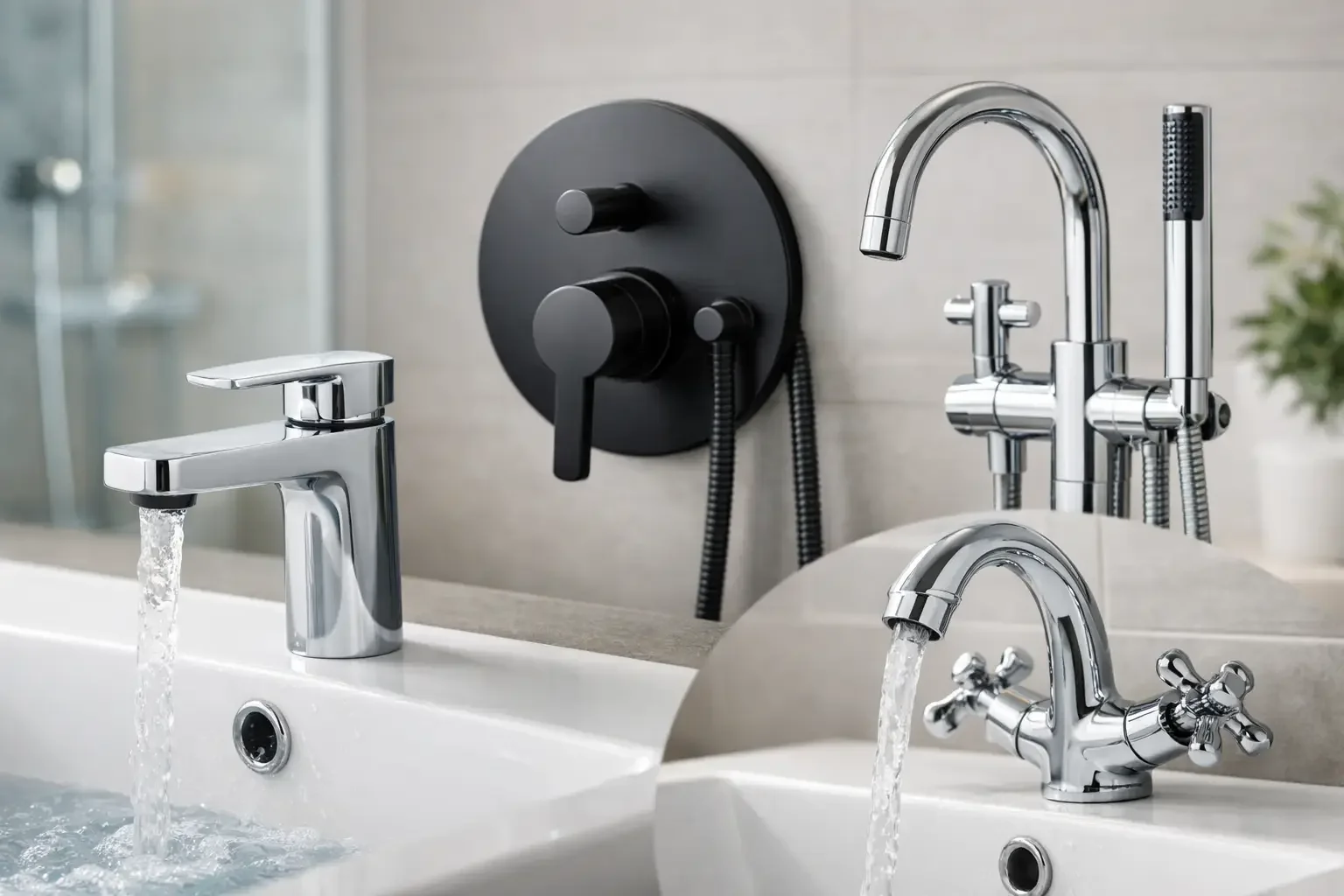 A Practical Guide to Bathroom Mixer Types