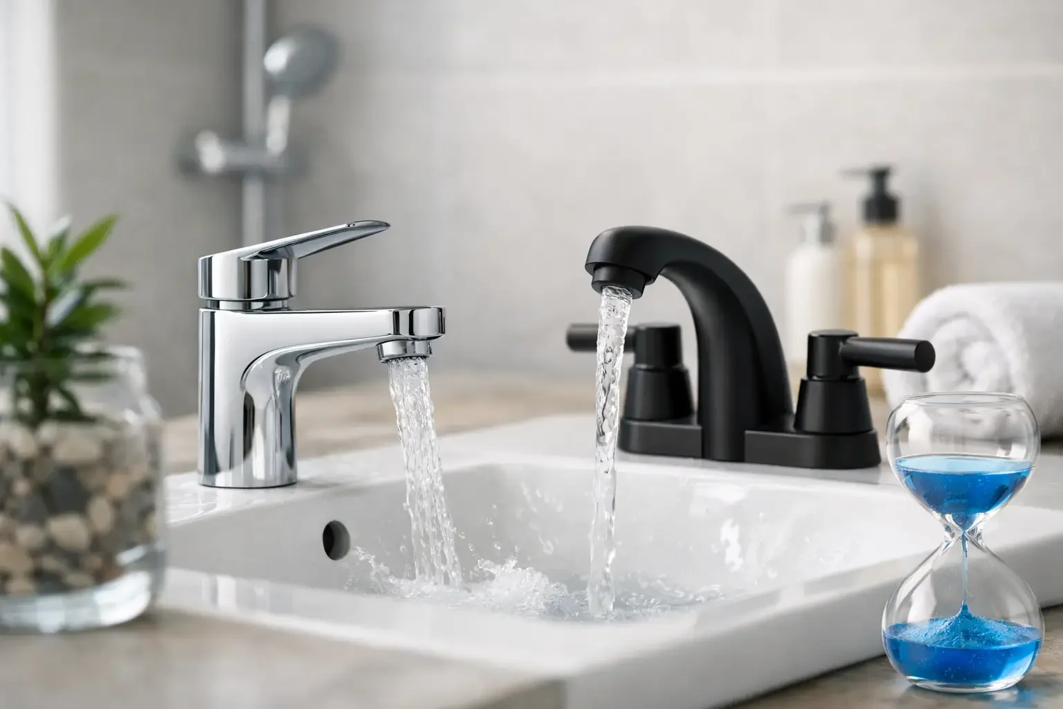 Which Bathroom Mixer Saves Water at Home?