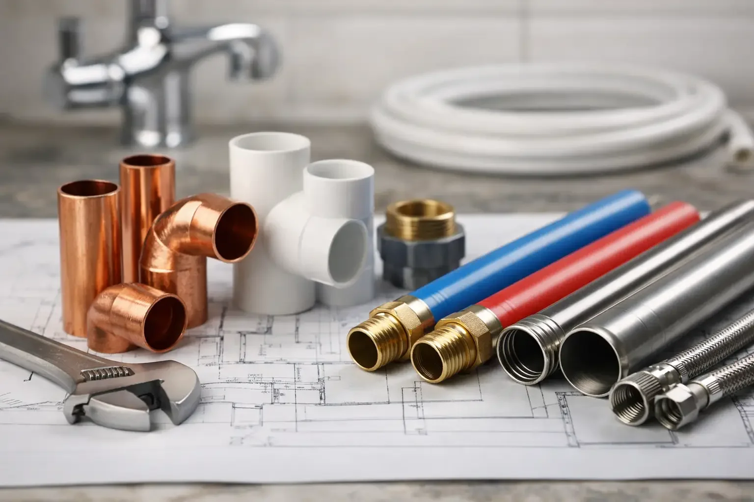 A Practical Guide to Plumbing Pipe Materials