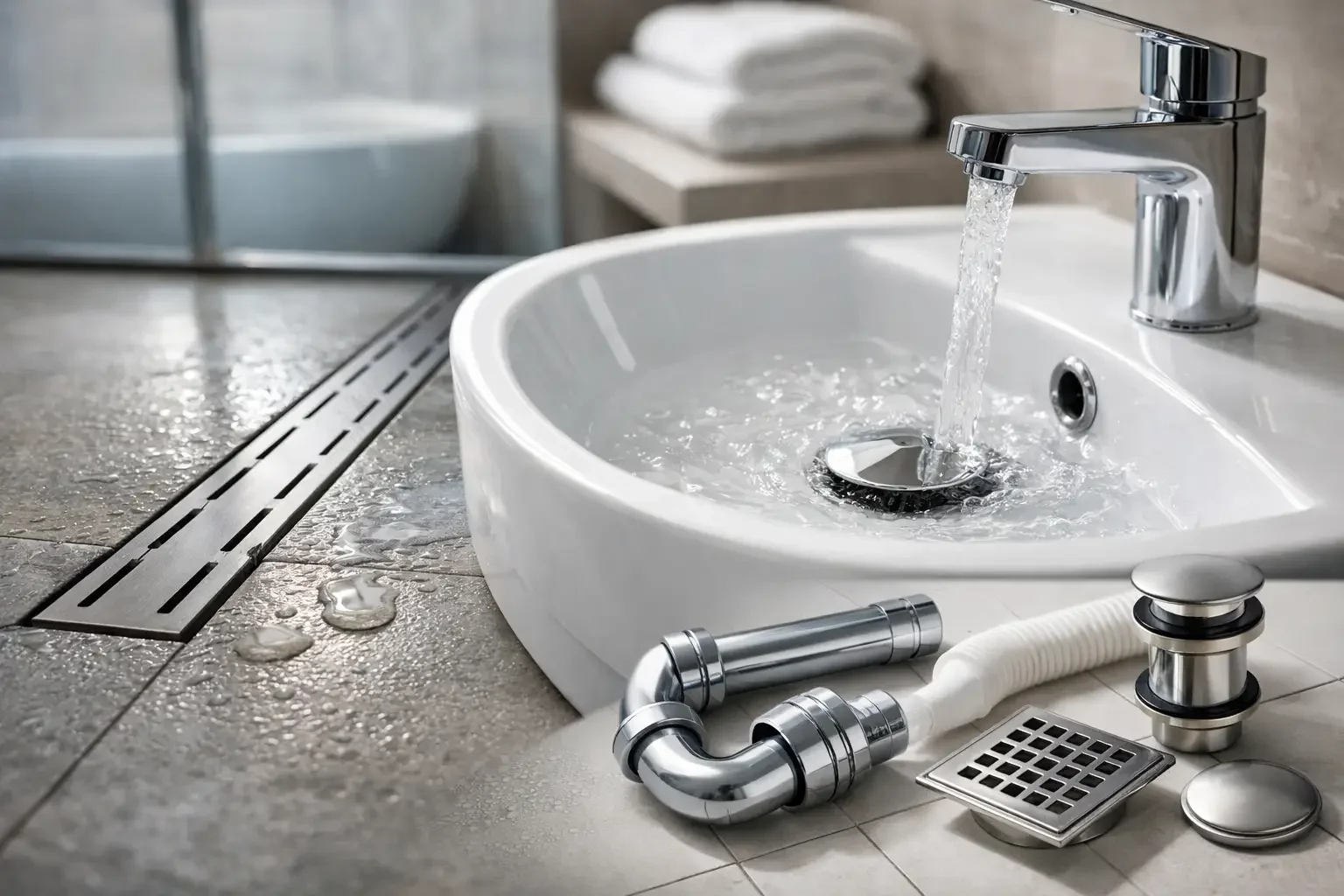 Best Bathroom Drainage Systems for Lasting Results