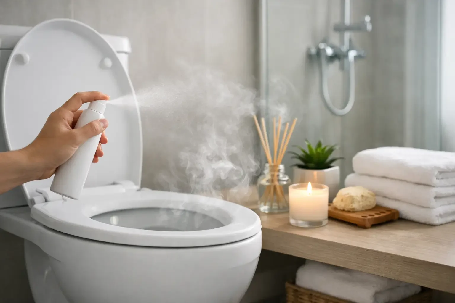 How to Prevent Bathroom Odors Before They Start
