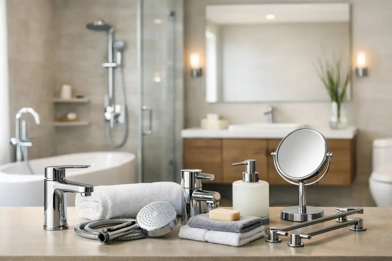 Bathroom Fittings Checklist for a Finished Space