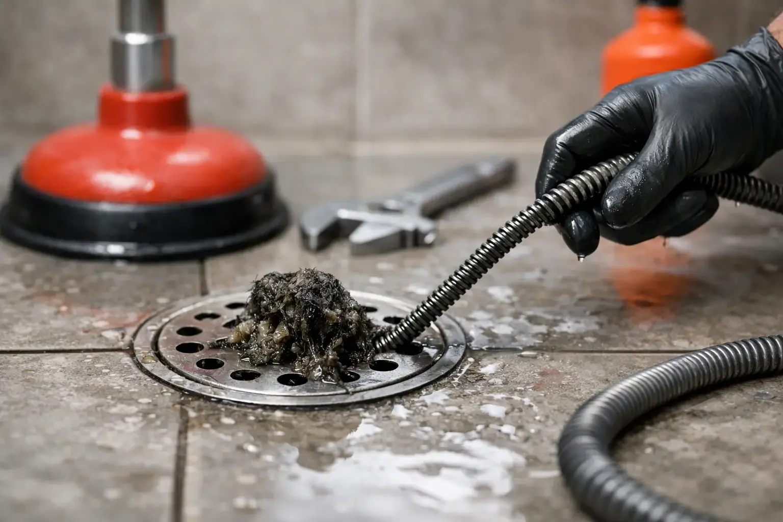 Why Do Floor Drains Clog? Causes and Fixes