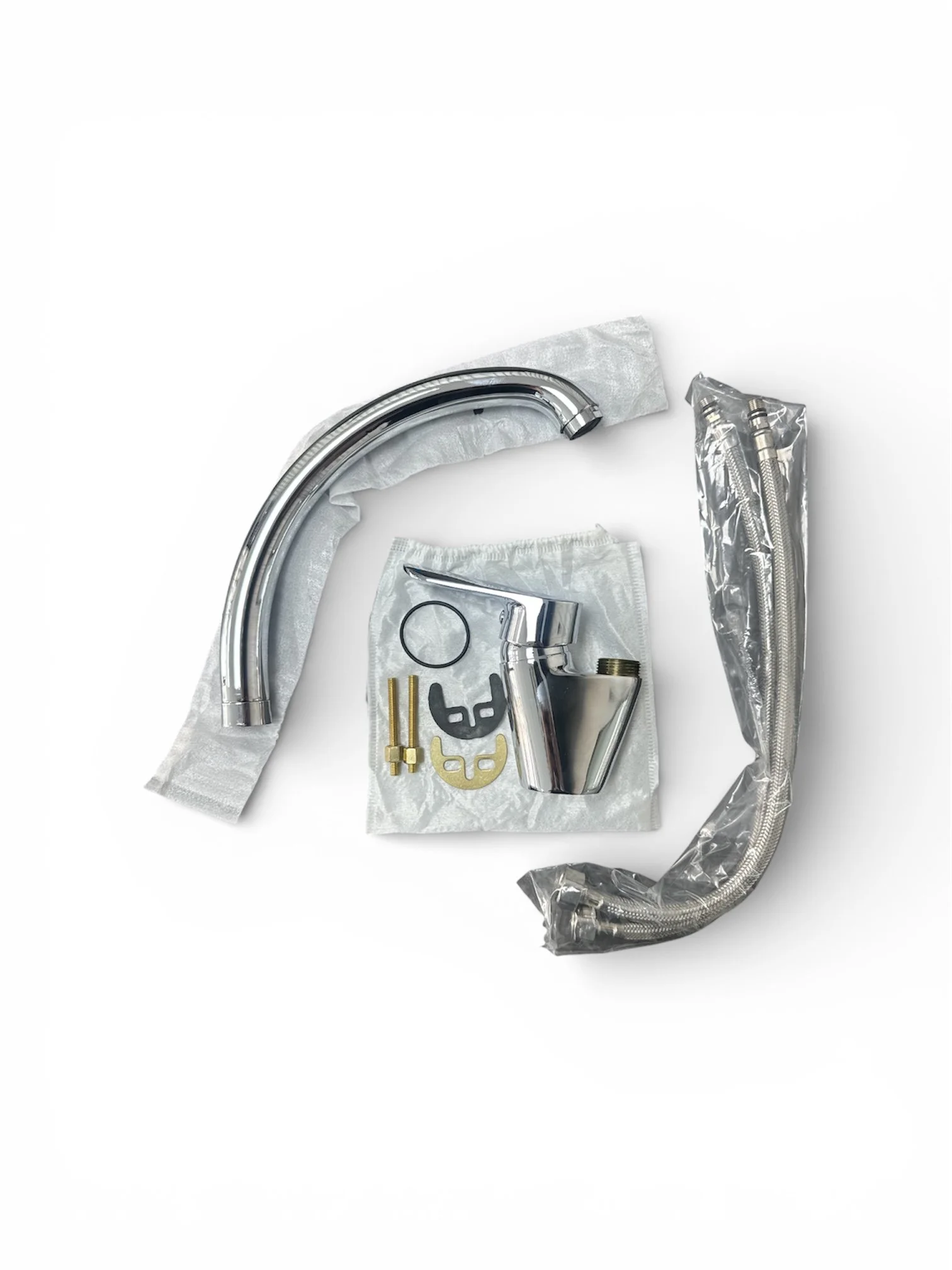 Excellent Kitchen Sink Faucet Mixer Deck Mounted Chrome Inside.jpeg