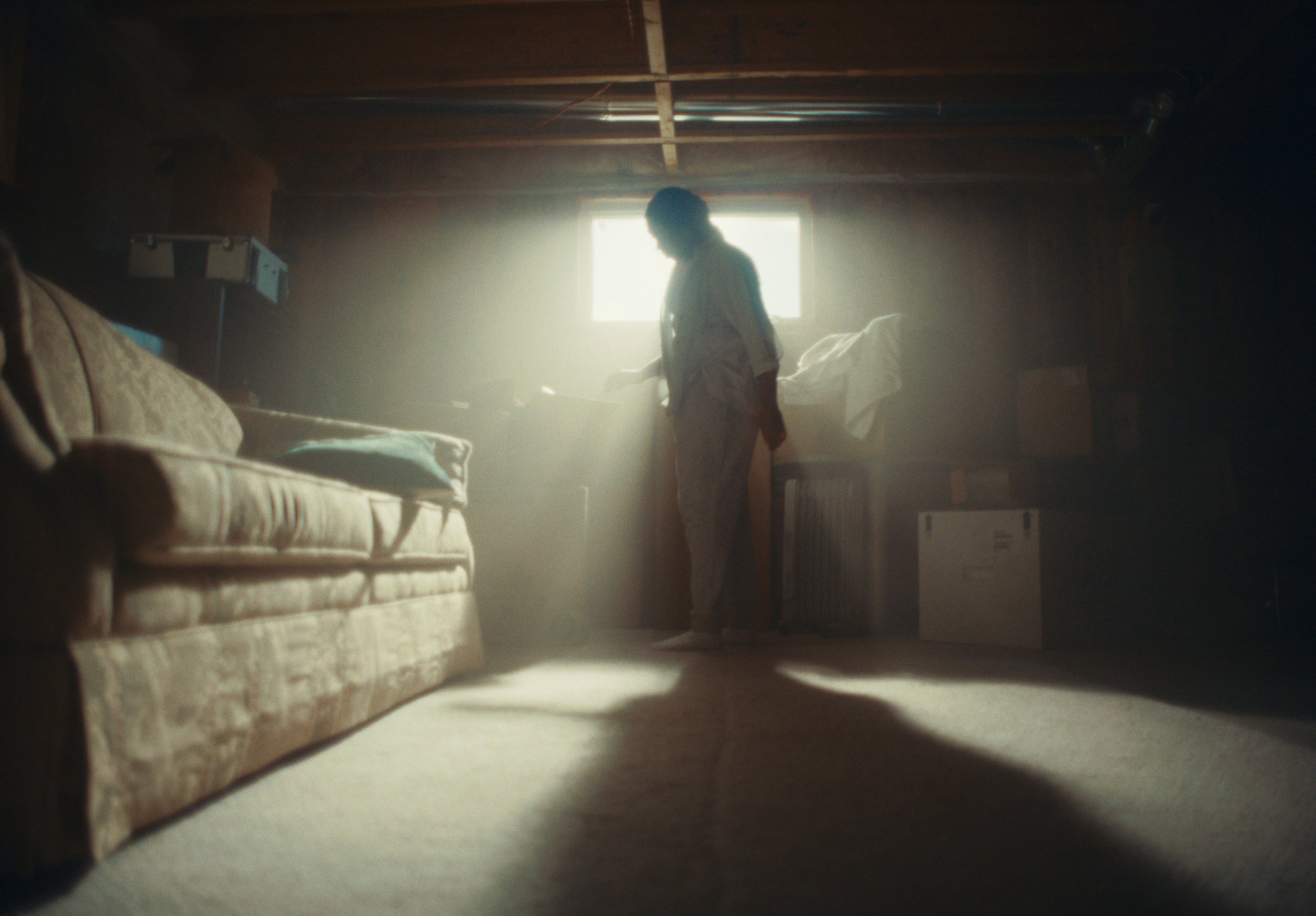 Chantal Riley on the set of Sugar Dumplings, shot by Angel Navarro III. 