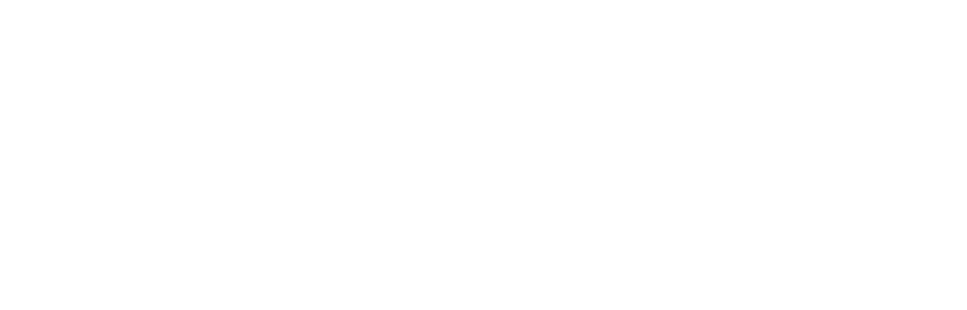 Streams Community Hub logo on Director Tristan Barrocks' website, all white logo 