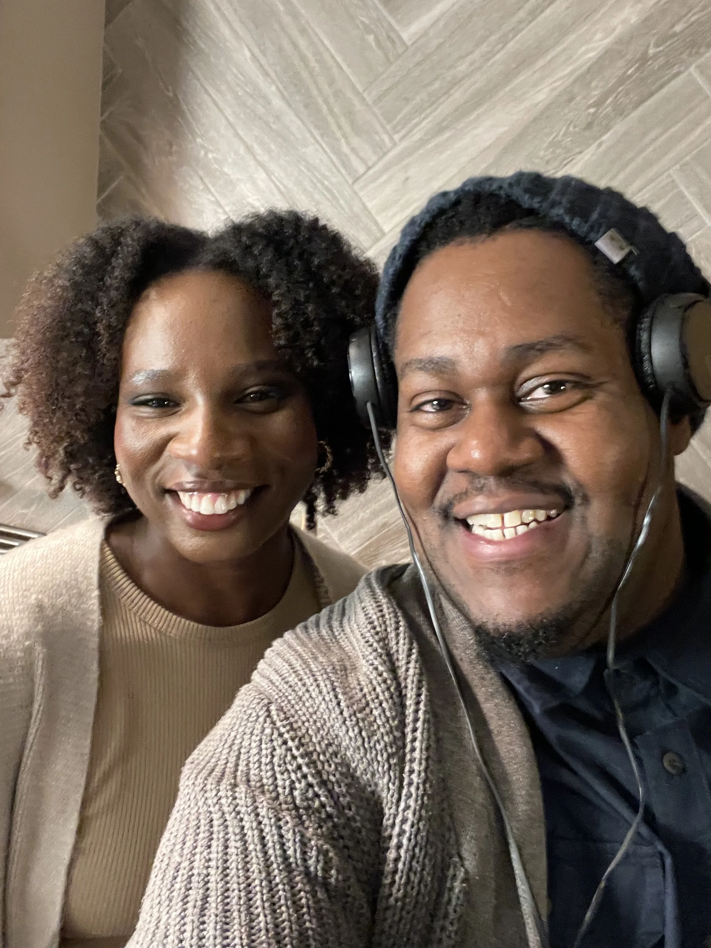 Tristan Barrocks on the set of I Am Human commercial, directing it for BES executive search engine company in Toronto, Canada, award-winning commercial 