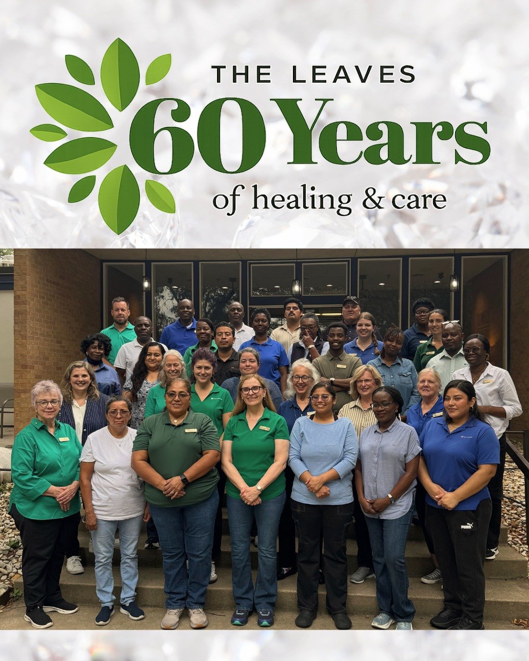 🌿 Did you know that this is The Leaves' 60th Anniversary? 🎂All year, we'll be celebrating 60 years of quality service and we invite you to be part of it.
💎 Each month, we'll roll out a new theme. Stay up on the latest by checking 🔗 in bio.
.
.
#6