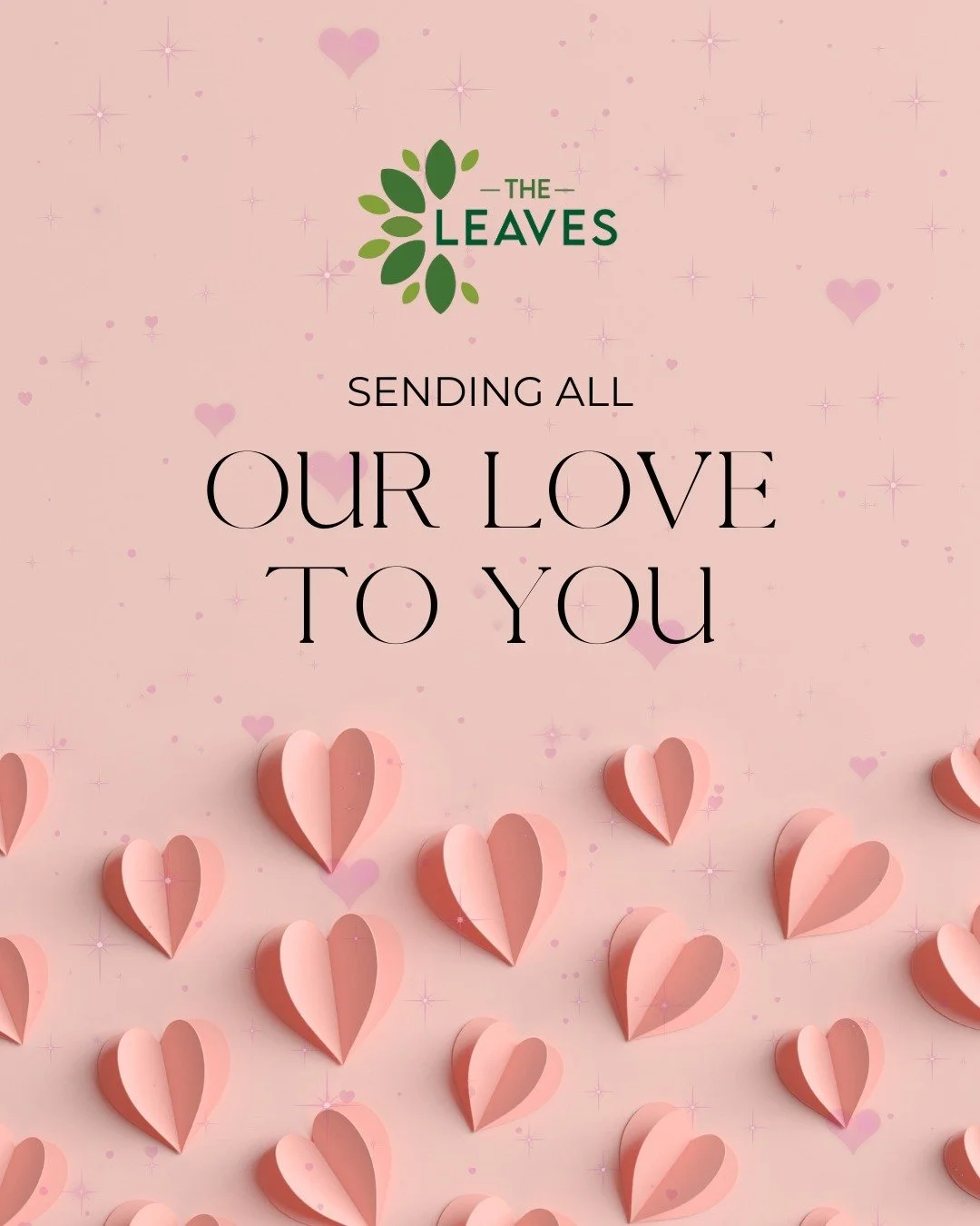 💘 Much love to you today and every day from The Leaves, YOUR Christian Science Nursing facility. 
💝 Motivated &amp; sustained by Love, we are here FOR you and BECAUSE of you. 
.
#TheLeavesOrg #TheLeavesCSN #ChristianScience #ChristianScienceNursing