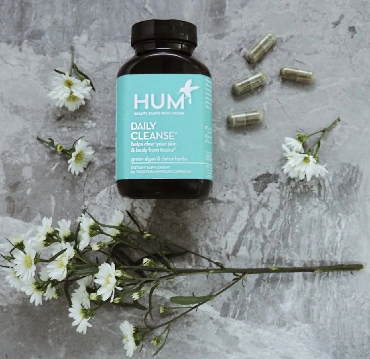 HOP APPROVED / daily cleanse x HUM nutrition