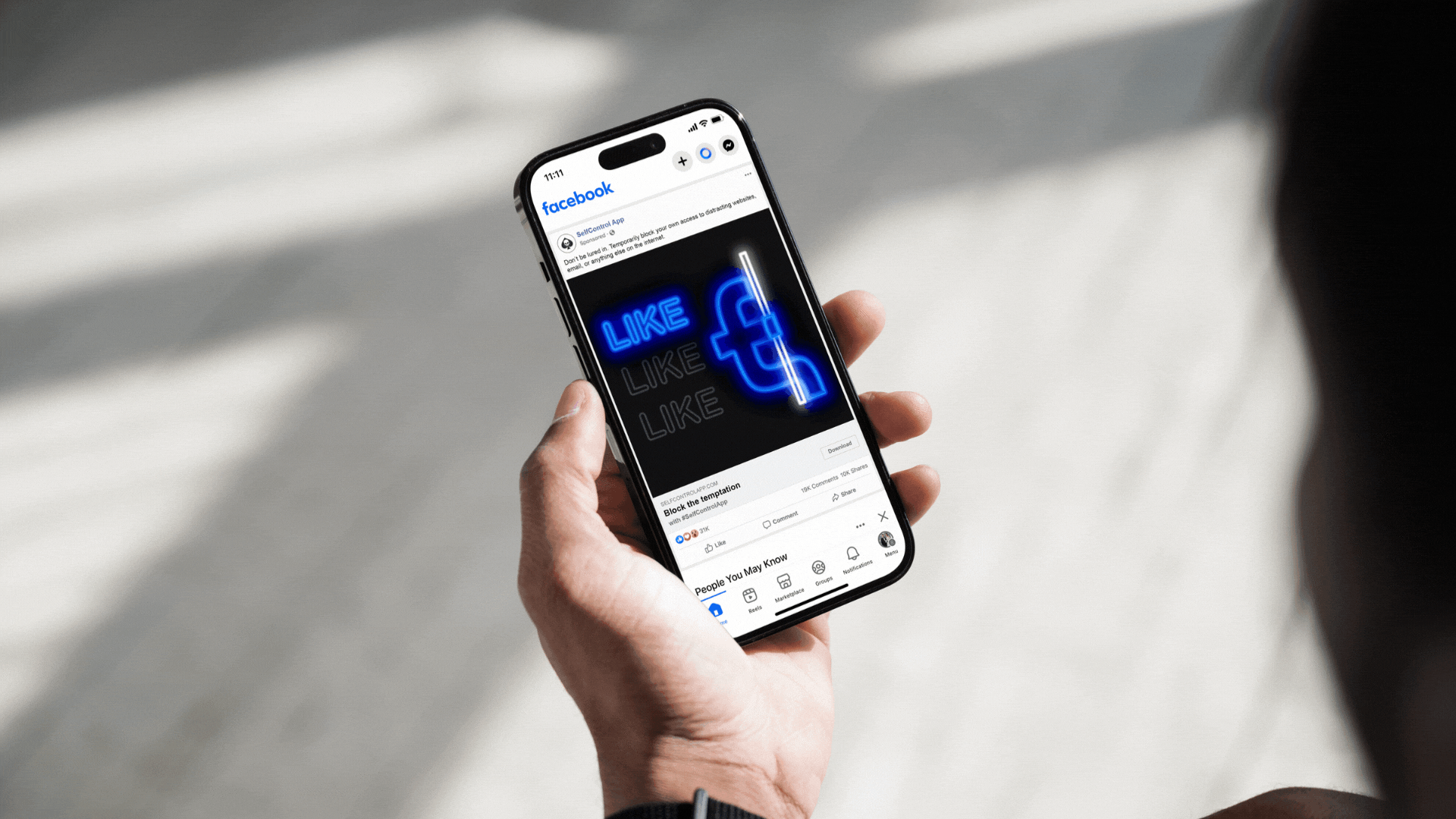 SelfControl-Facebook Mockup.gif