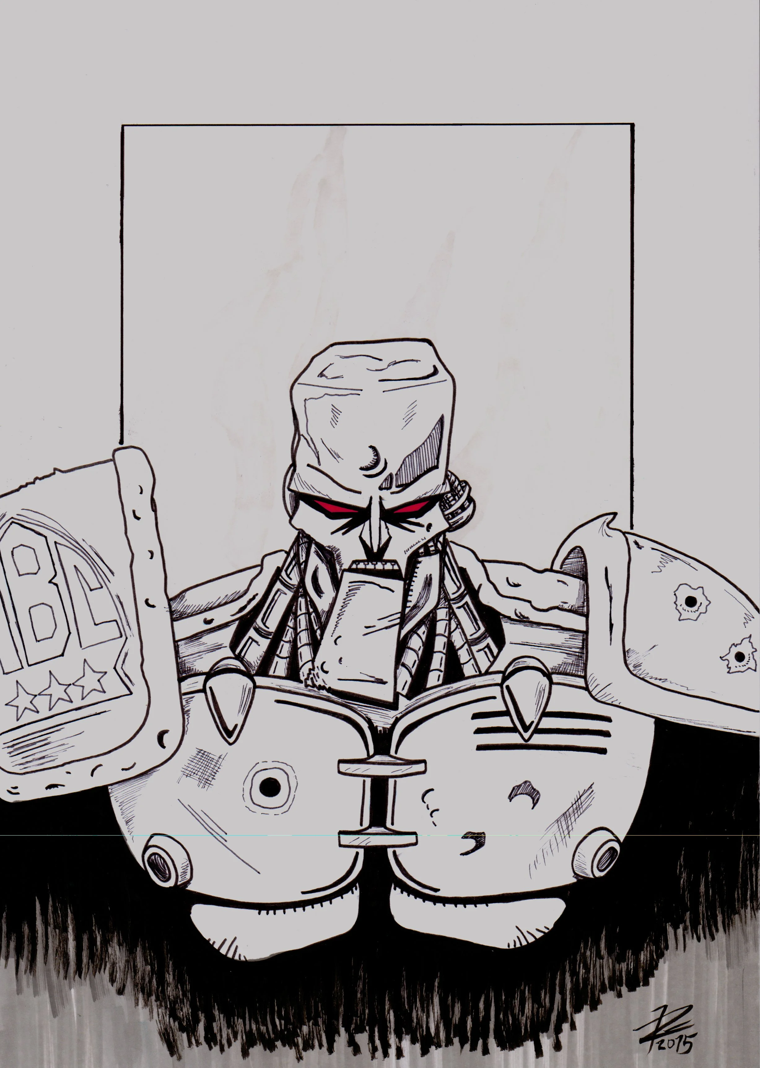 Hammerstine from ABC Warriors
