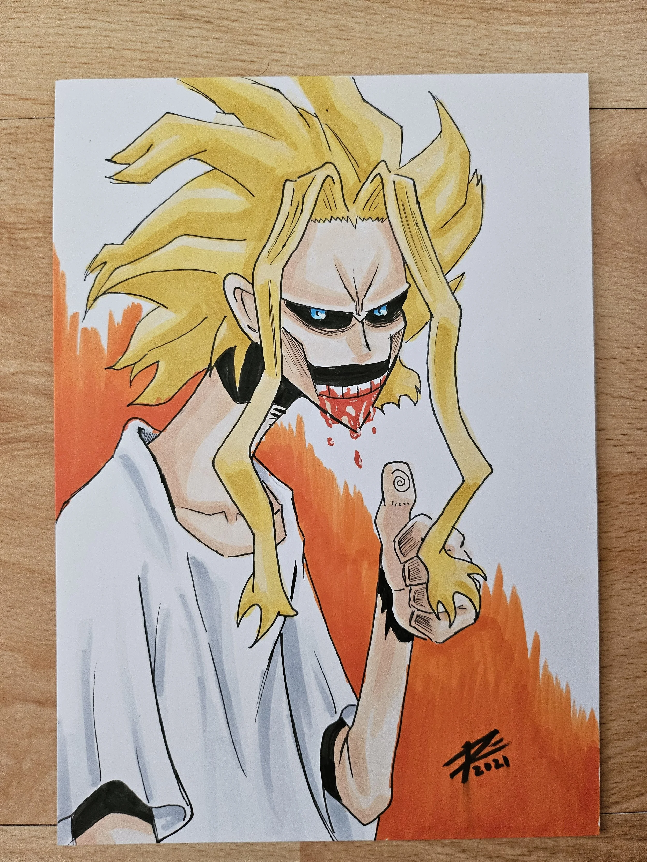 Allmight (Weak form)