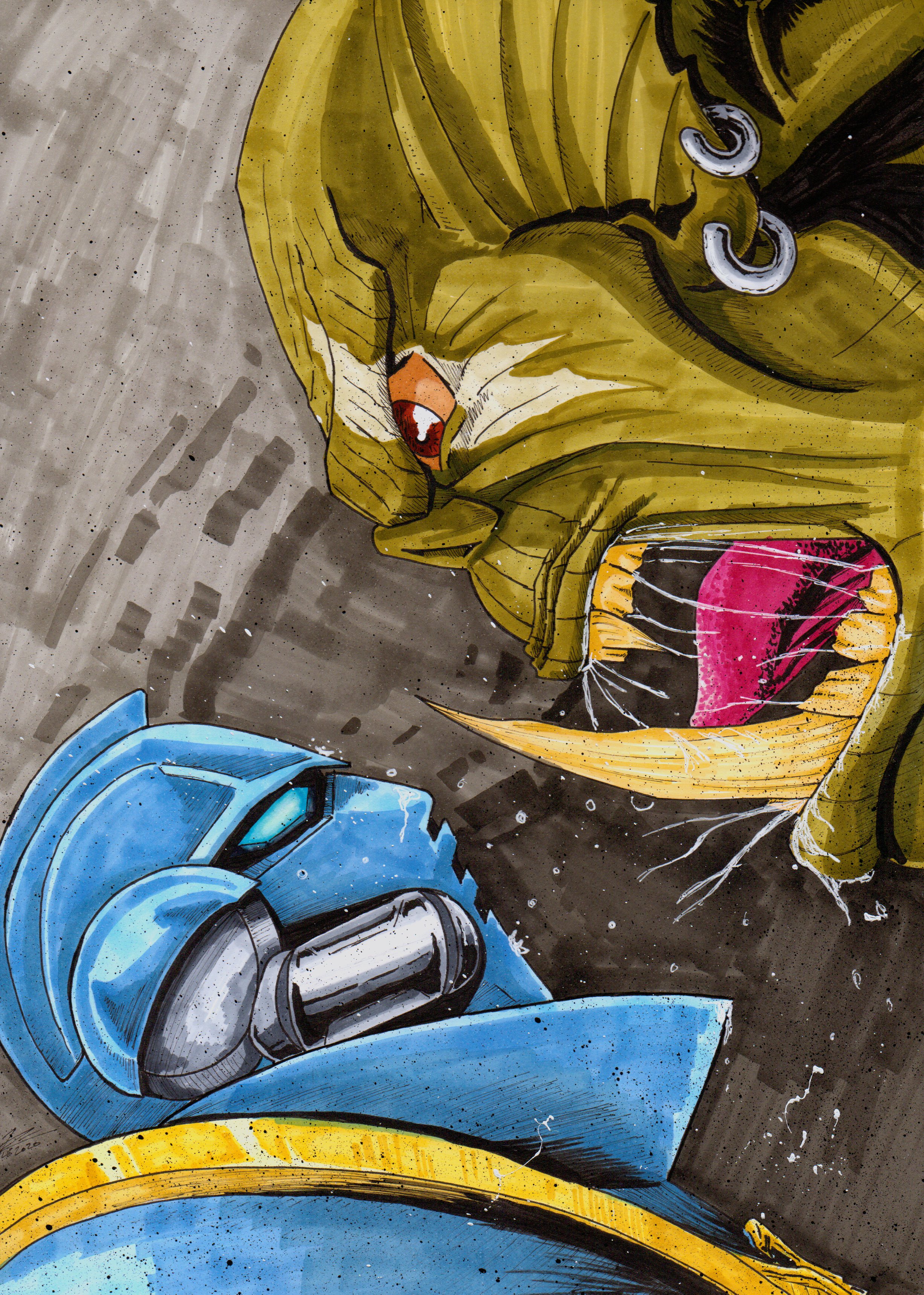 Spacemarine vs Ork