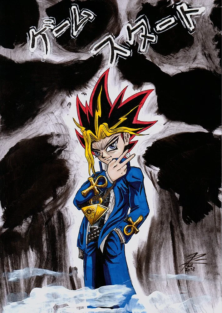 Yami Yugi from Yu-Gi-Oh!