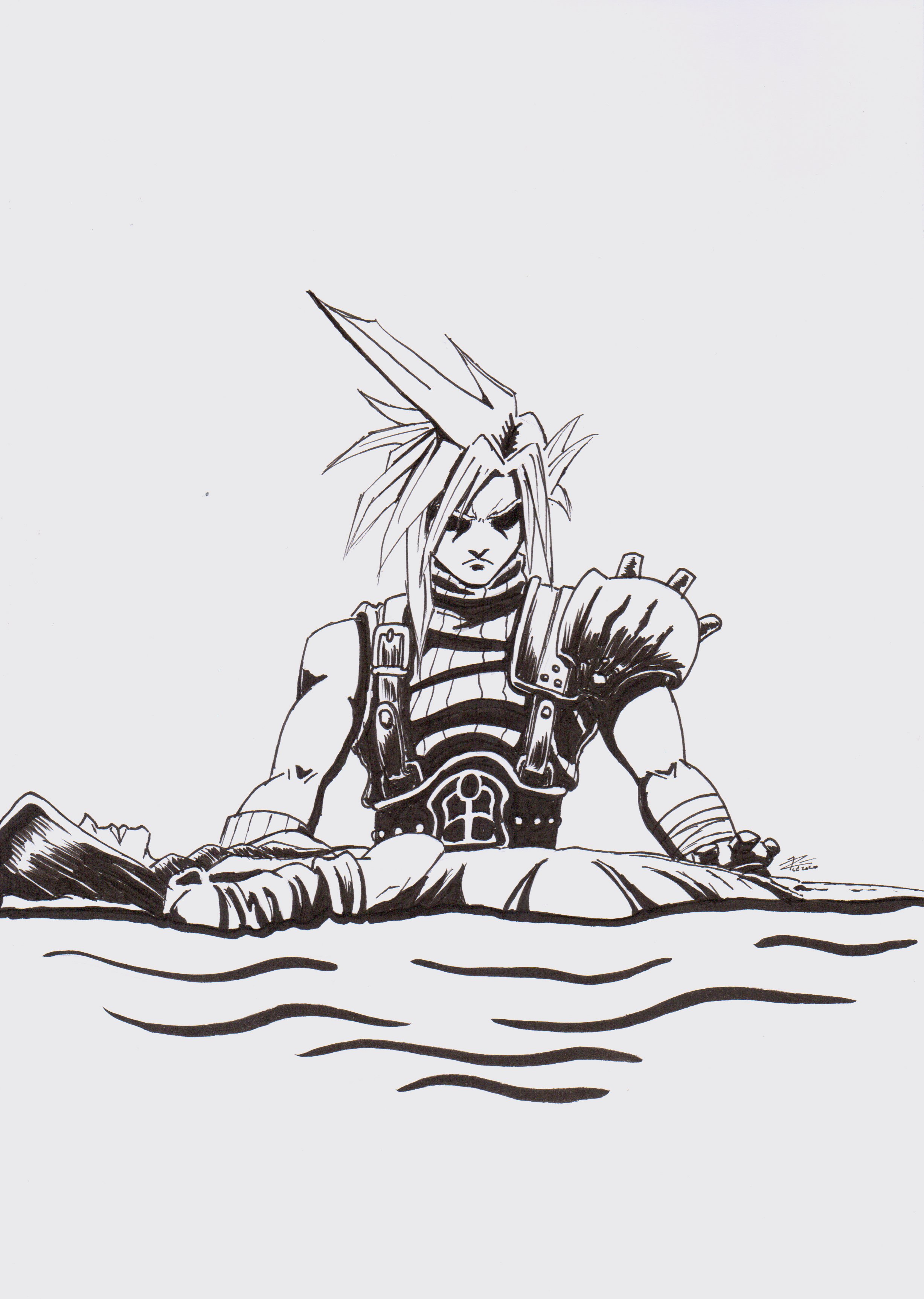 Cloud from Final Fantasy 7