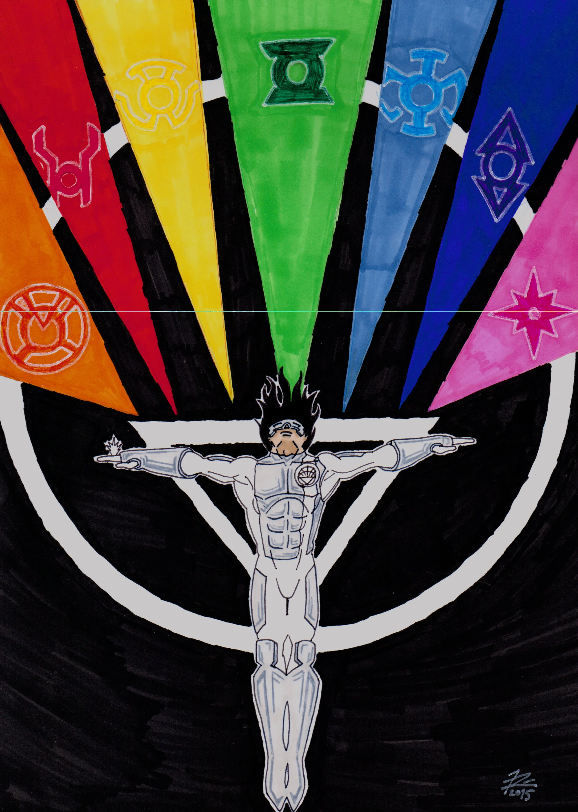 Kyle Rayner The White Lantern