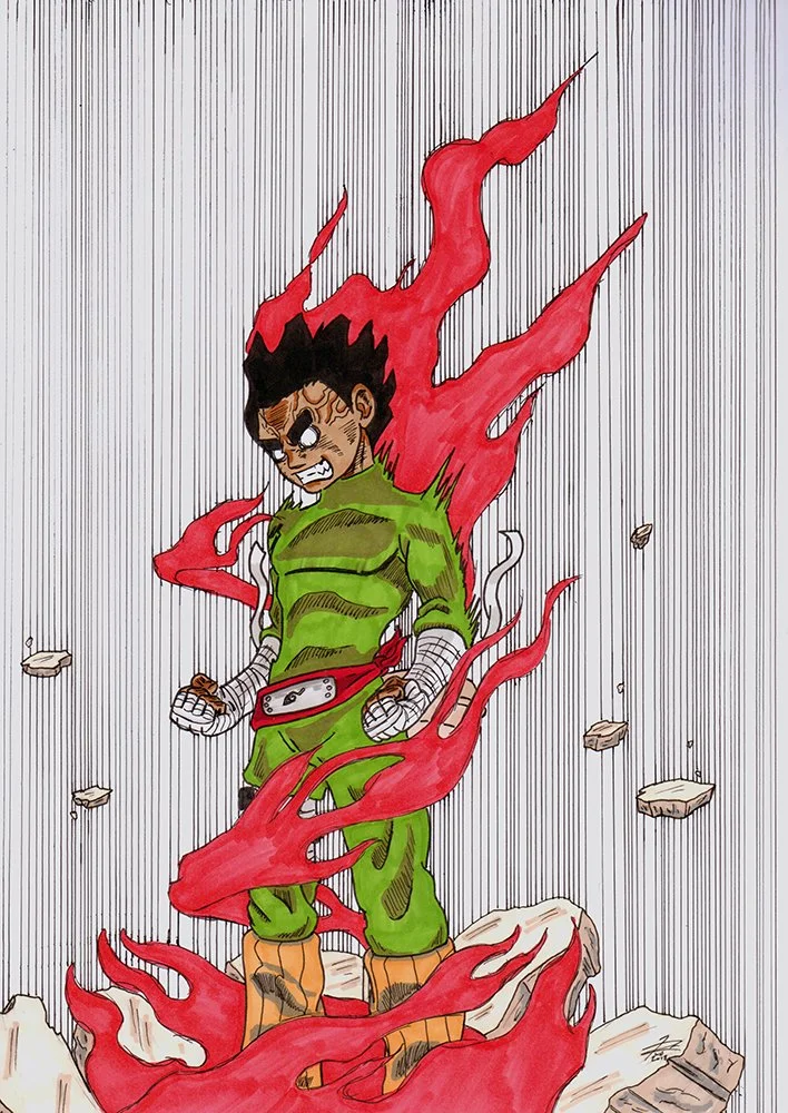 Rock Lee from Naruto