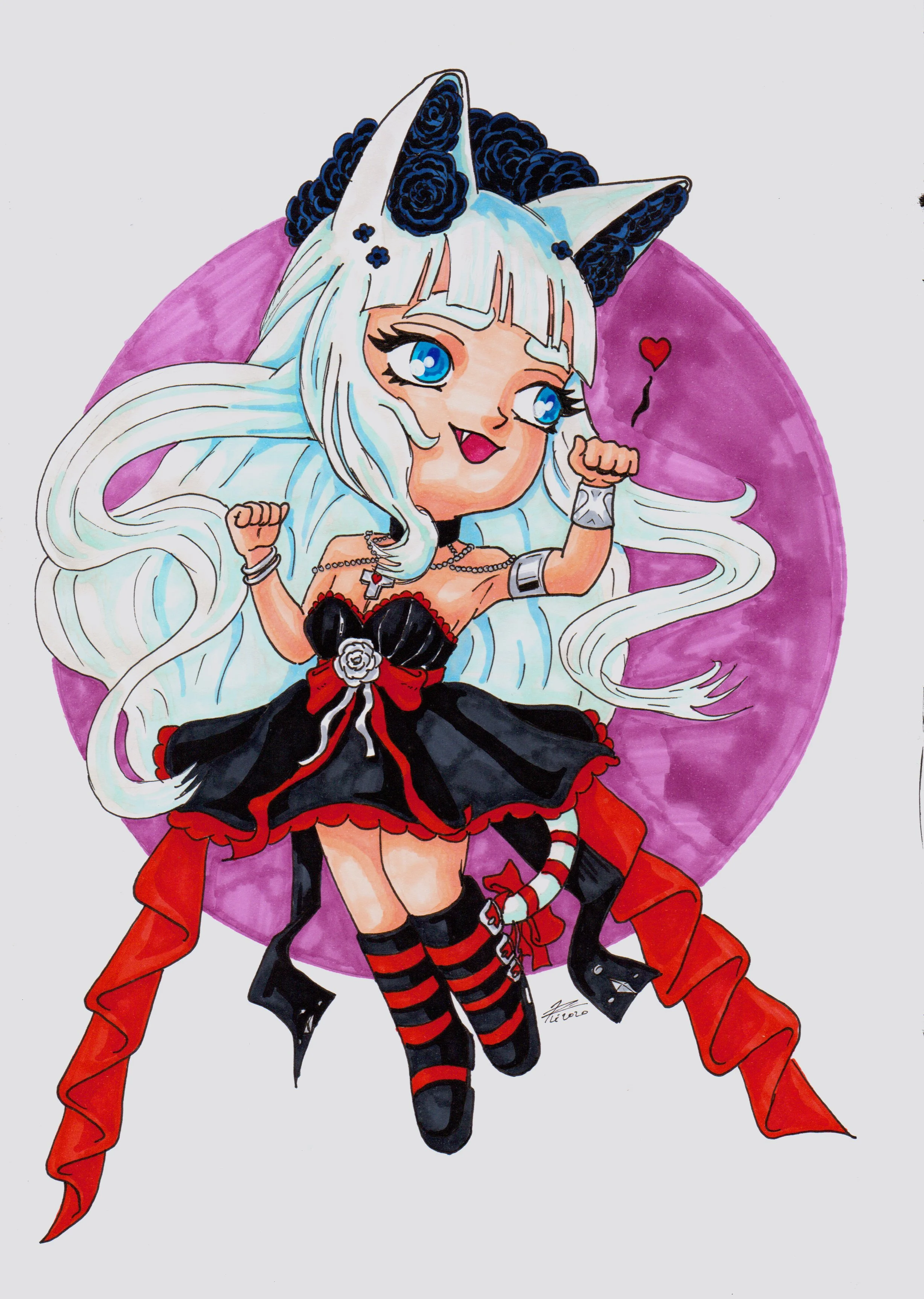 Chibi Catgirl